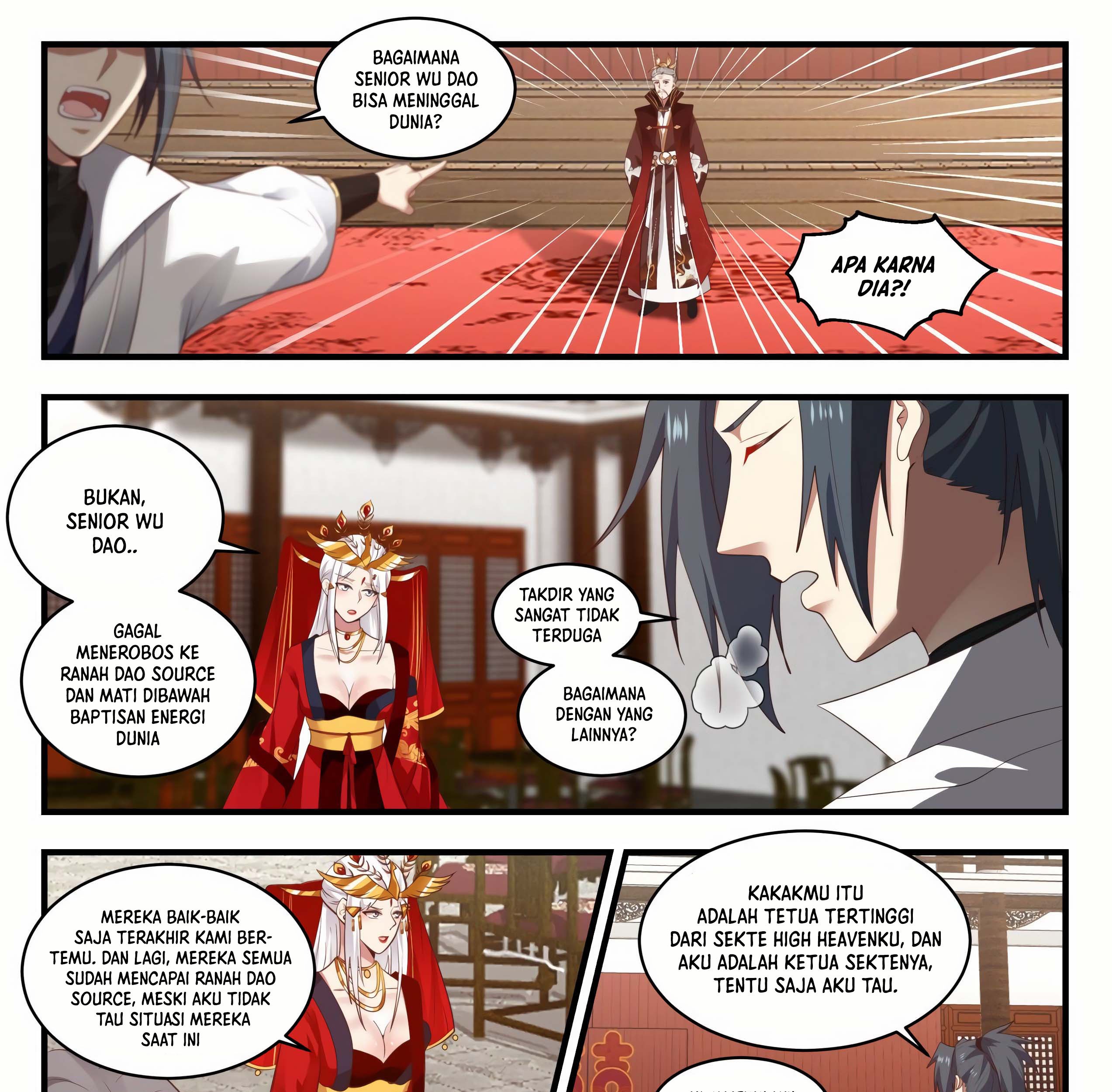 Martial Peak Part 1 Chapter 1809 Gambar 8