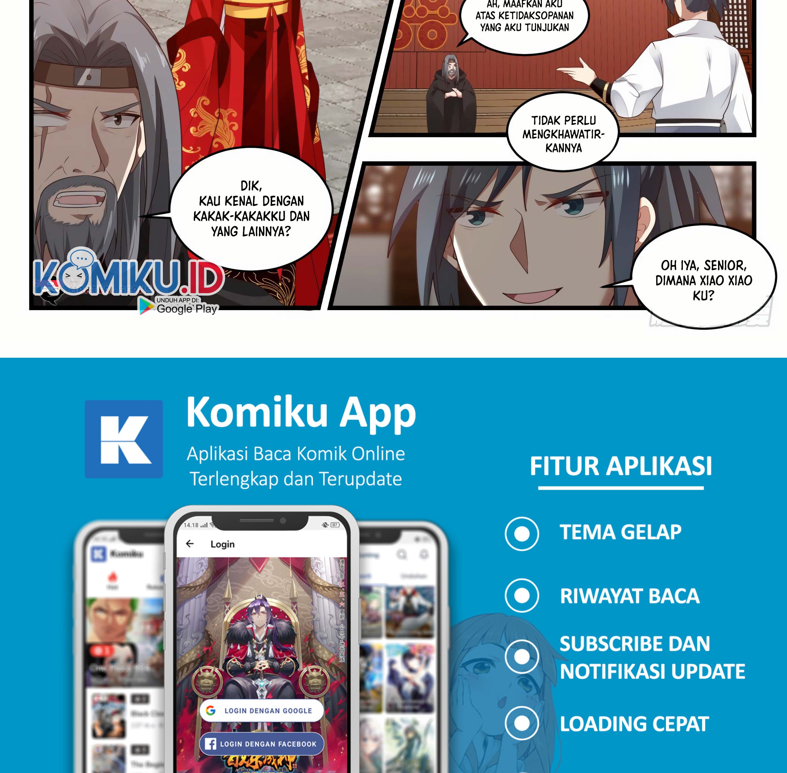 Martial Peak Part 1 Chapter 1809 Gambar 9