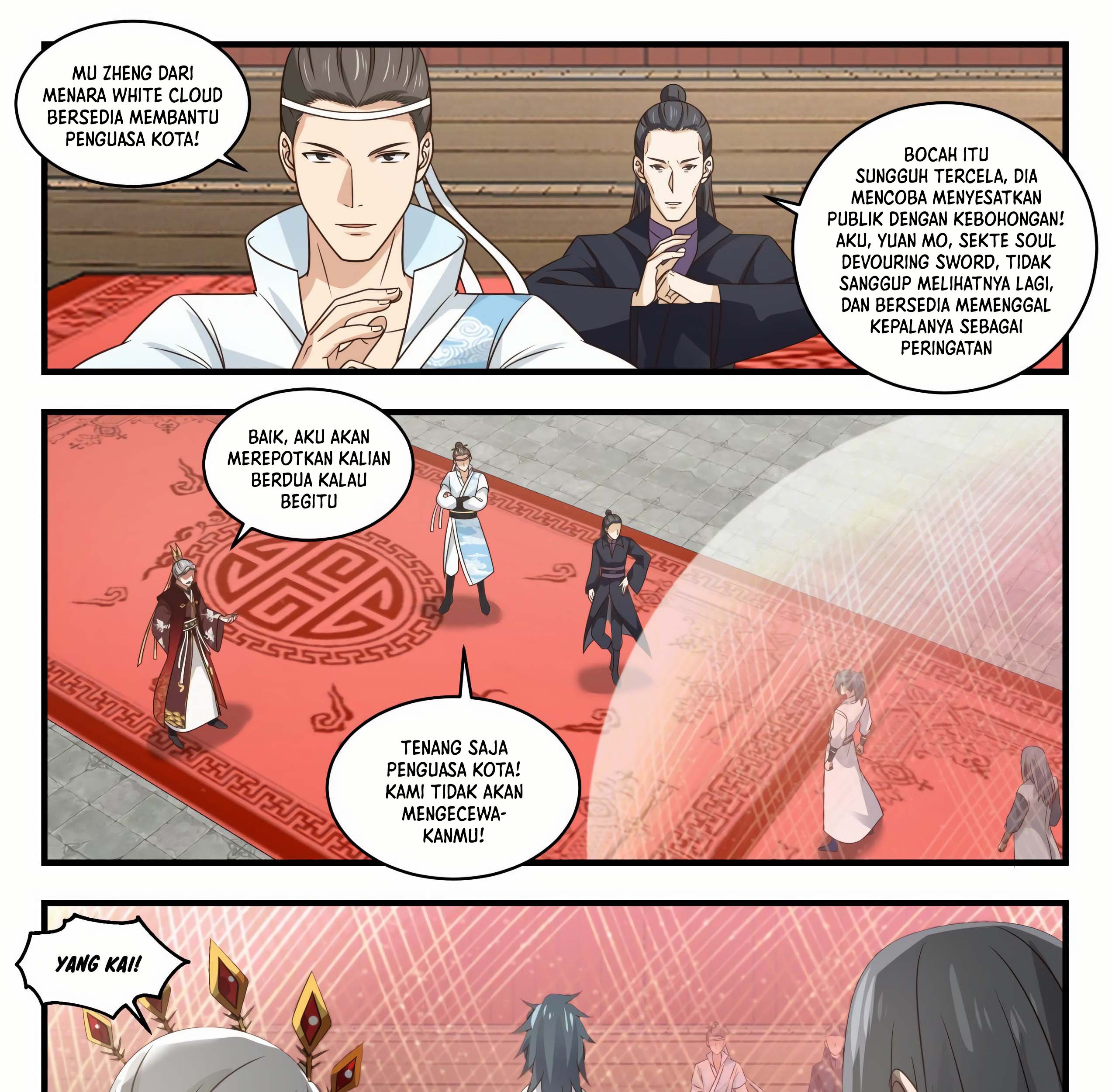 Martial Peak Part 1 Chapter 1809 Gambar 17