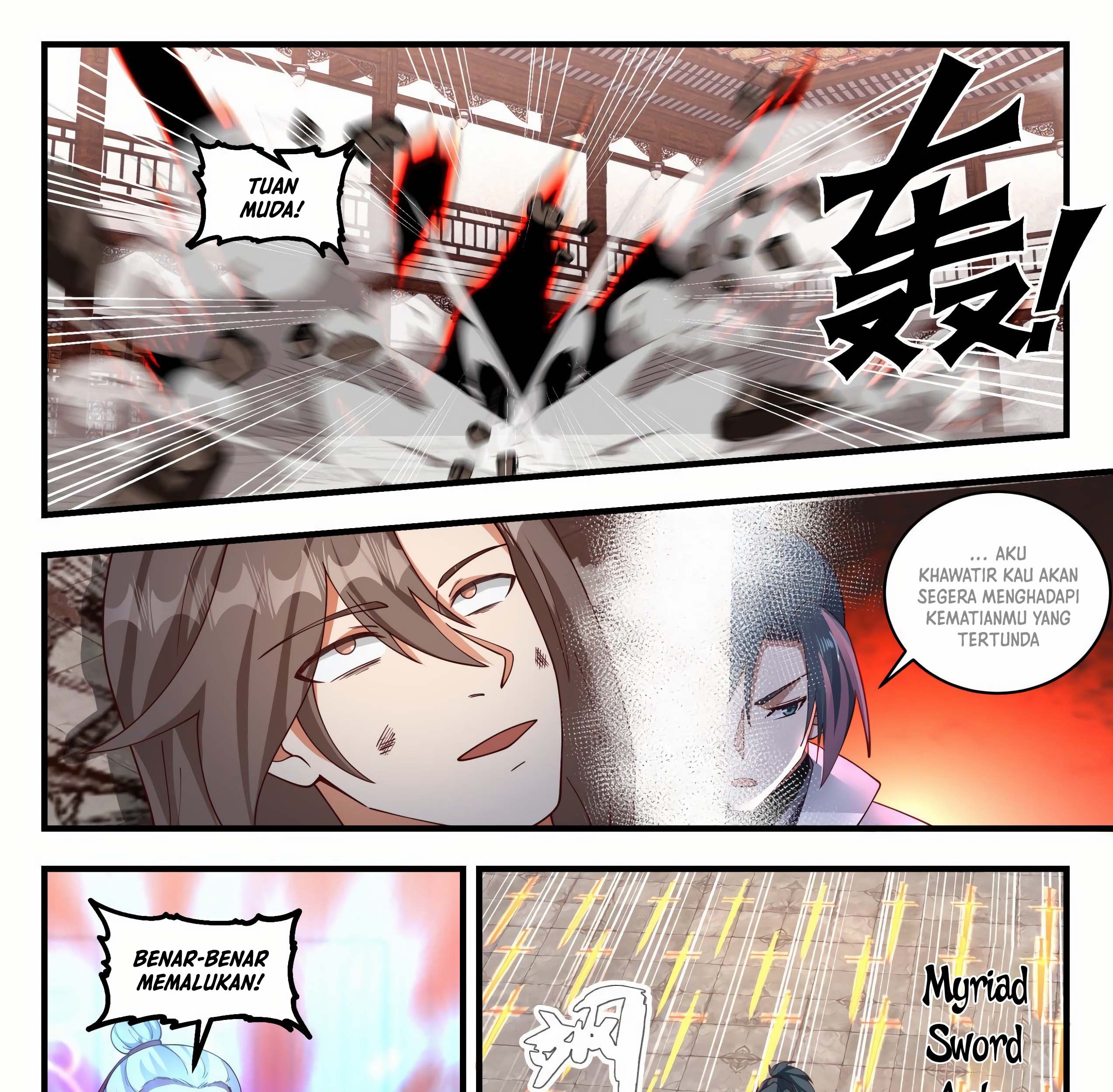 Martial Peak Part 1 Chapter 1810 Gambar 19