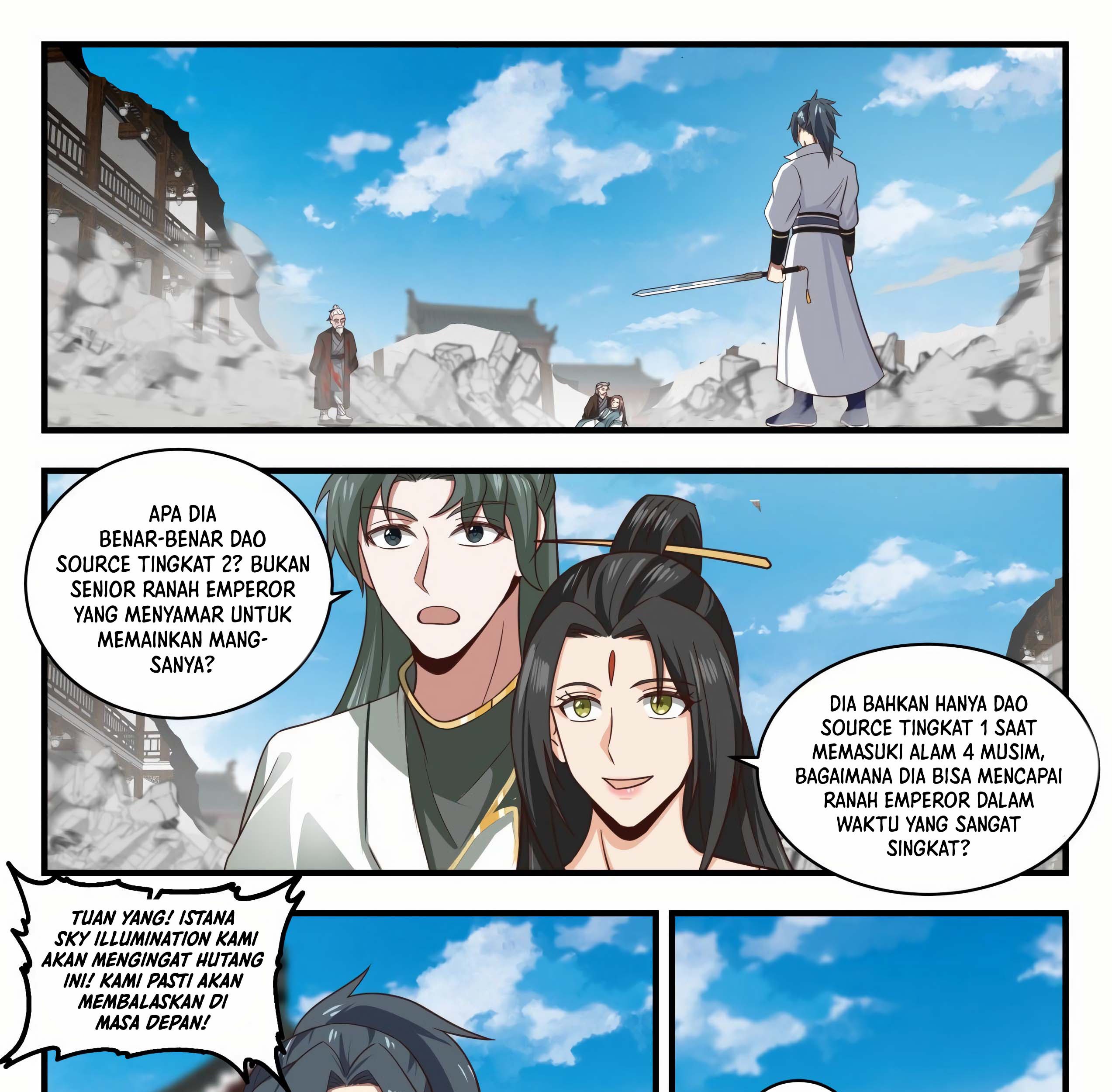 Martial Peak Part 1 Chapter 1810 Gambar 23
