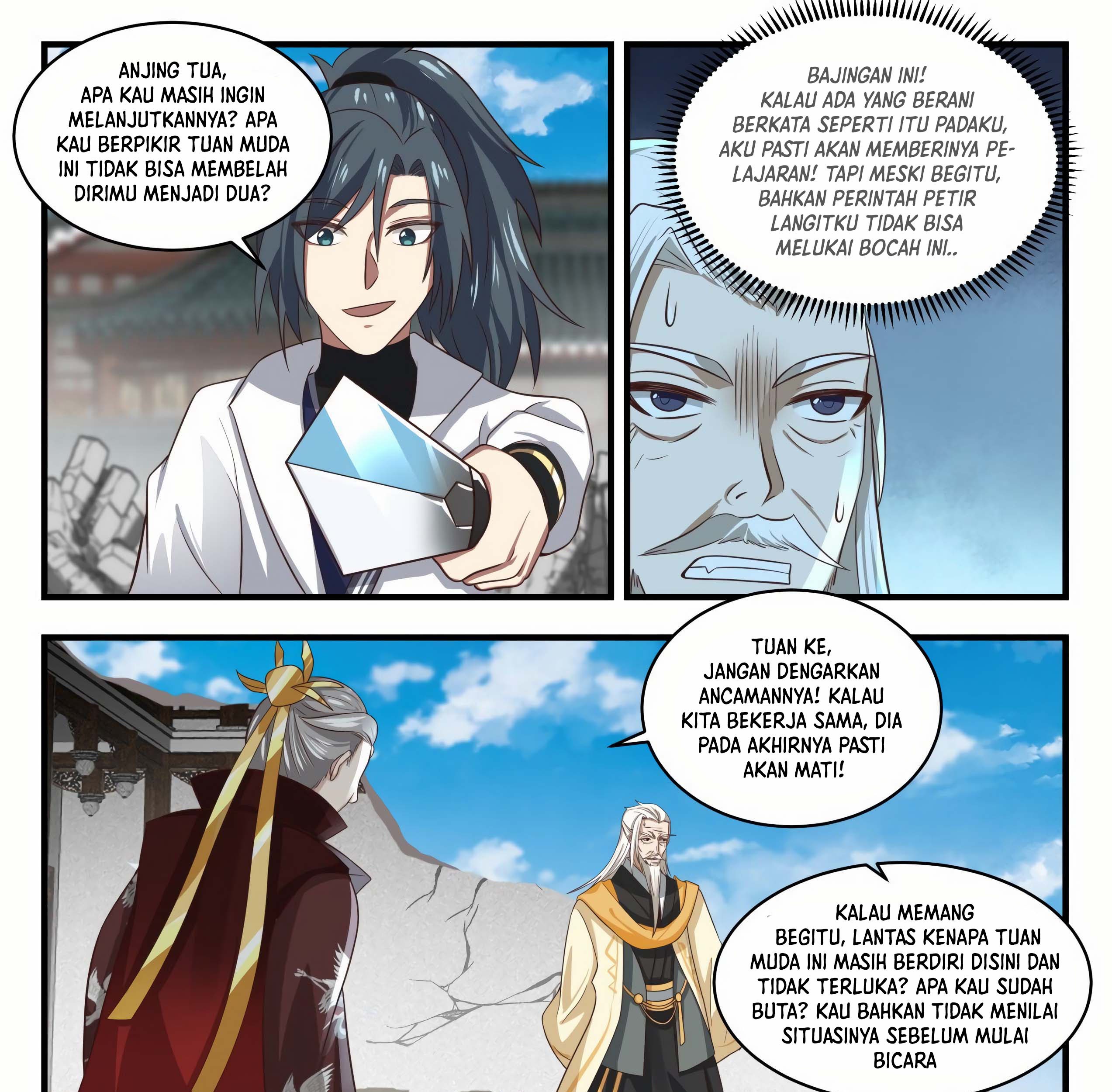Martial Peak Part 1 Chapter 1810 Gambar 25