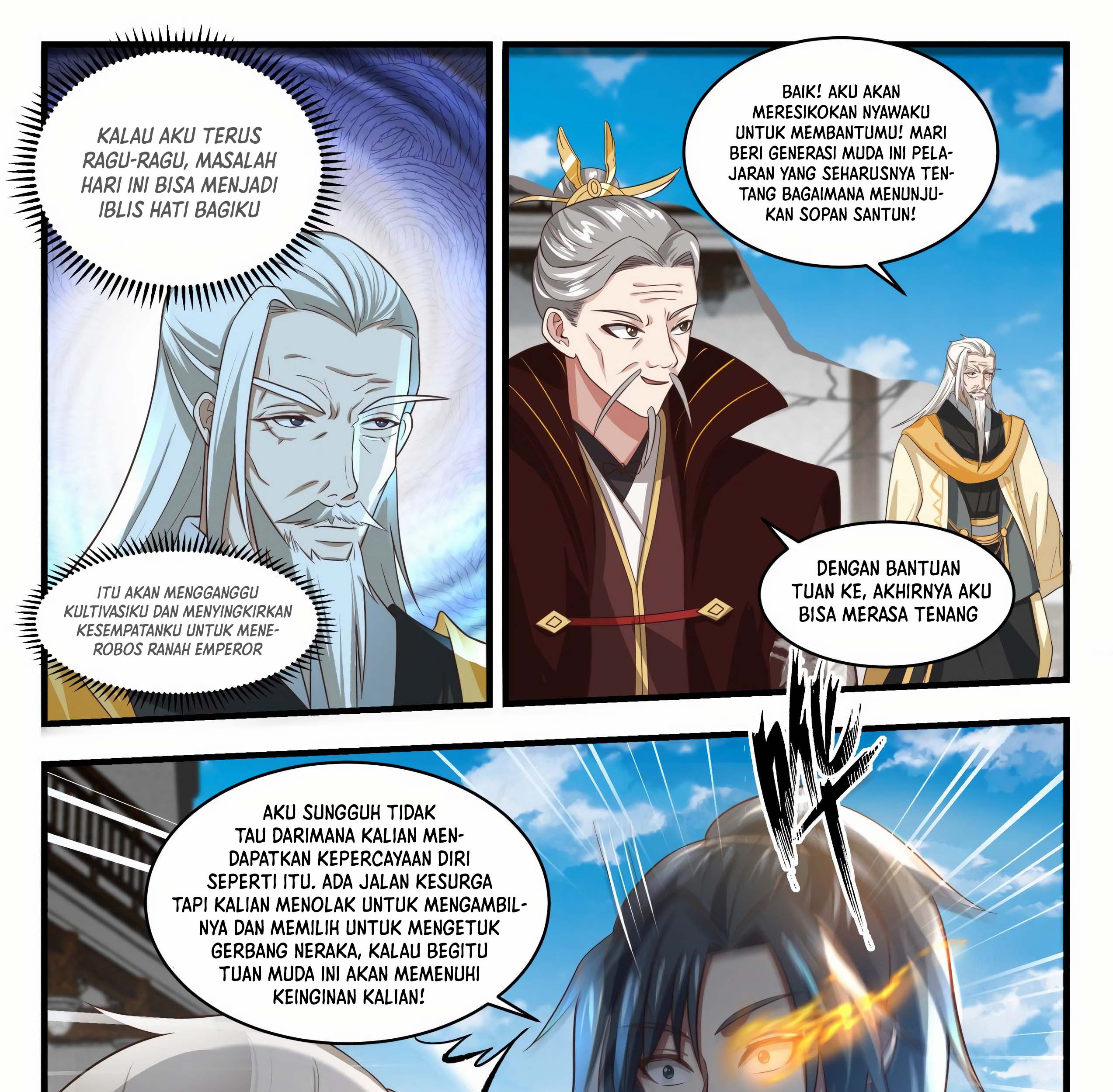 Martial Peak Part 1 Chapter 1810 Gambar 27