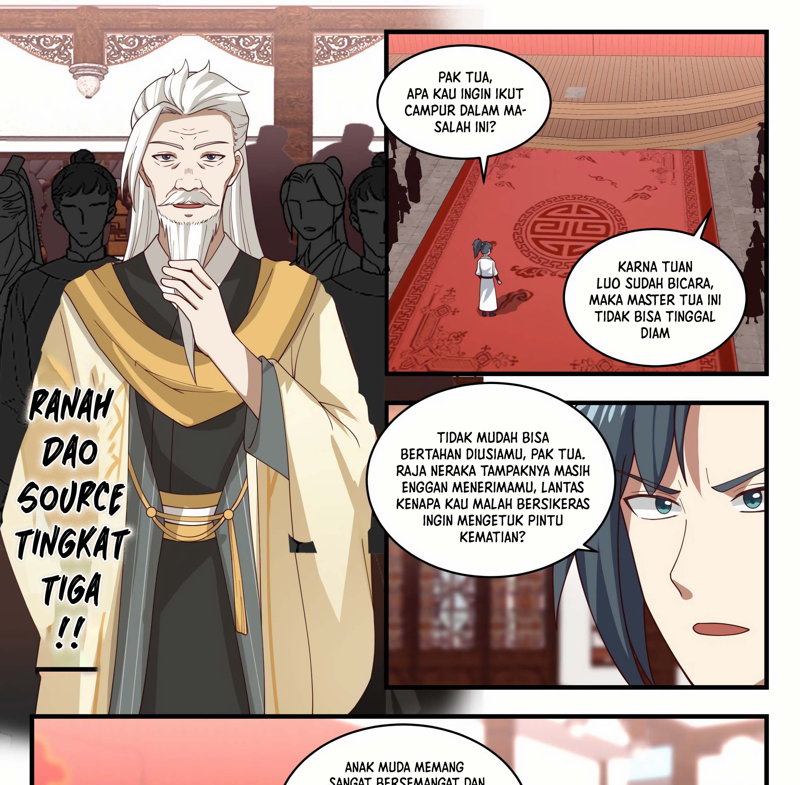 Martial Peak Part 1 Chapter 1810 Gambar 6