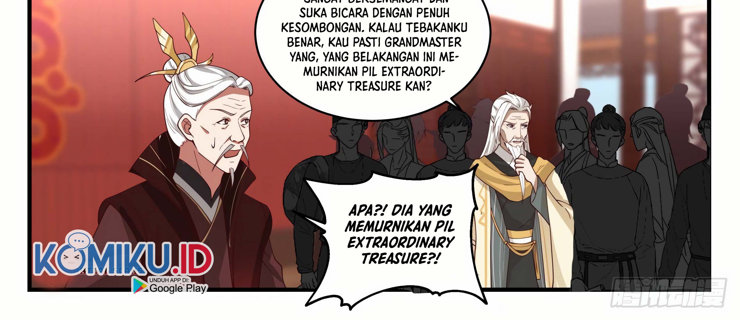 Martial Peak Part 1 Chapter 1810 Gambar 7