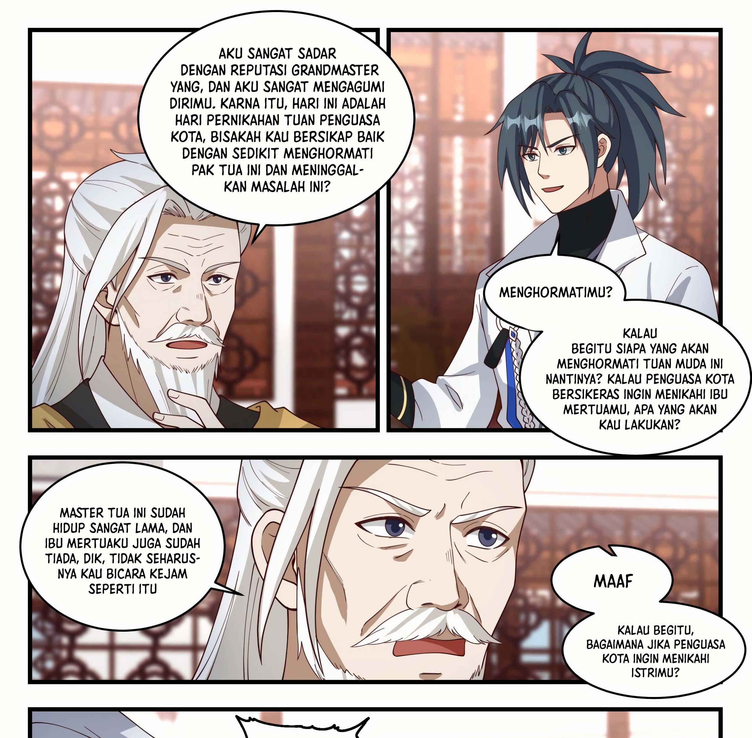 Martial Peak Part 1 Chapter 1810 Gambar 8
