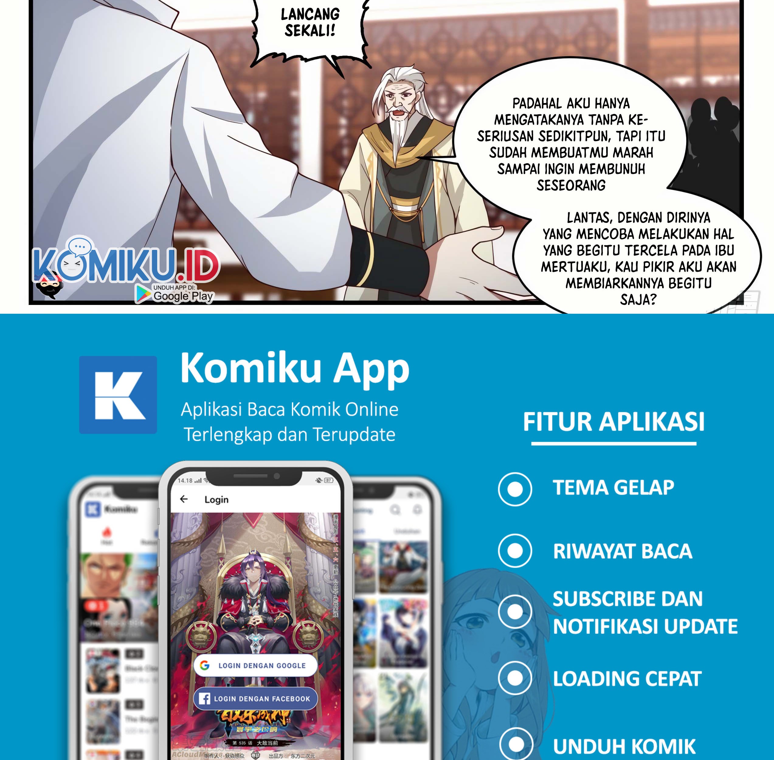 Martial Peak Part 1 Chapter 1810 Gambar 9