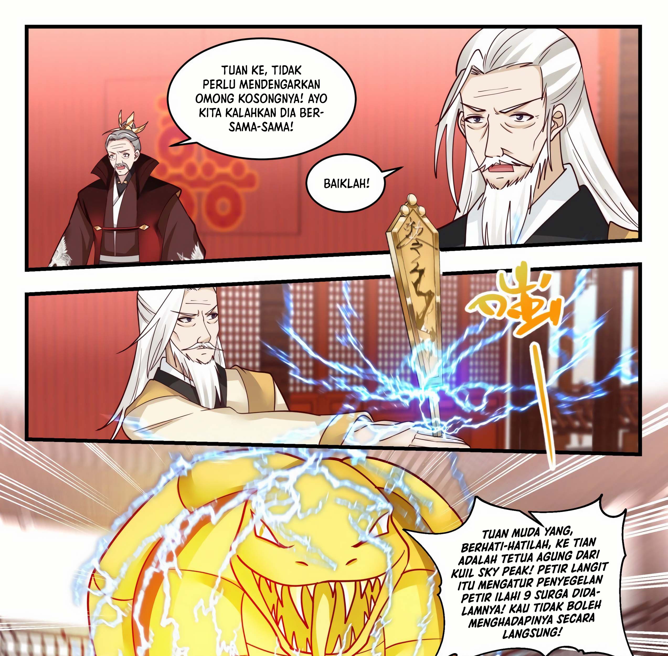 Martial Peak Part 1 Chapter 1810 Gambar 11