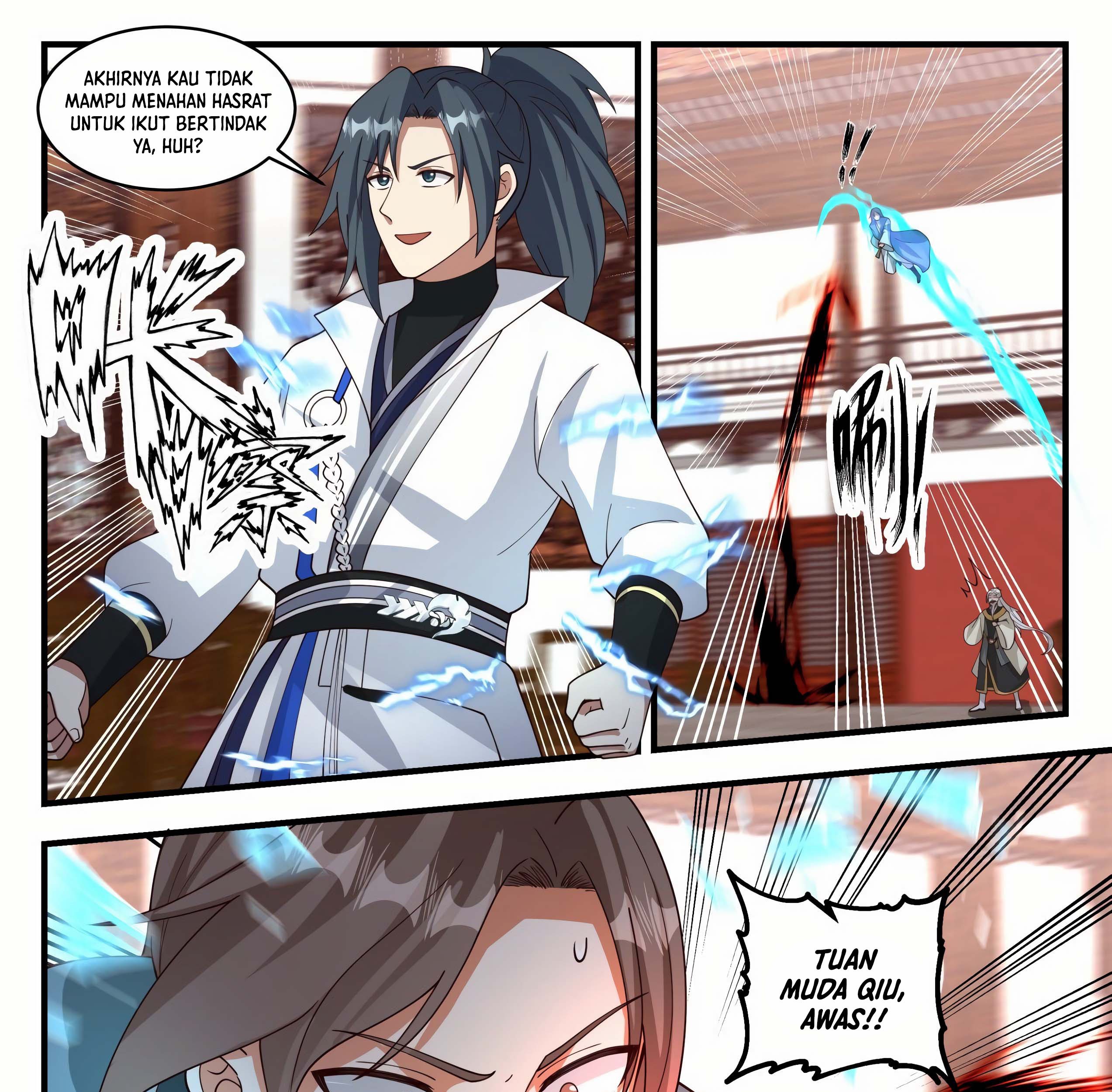 Martial Peak Part 1 Chapter 1810 Gambar 17