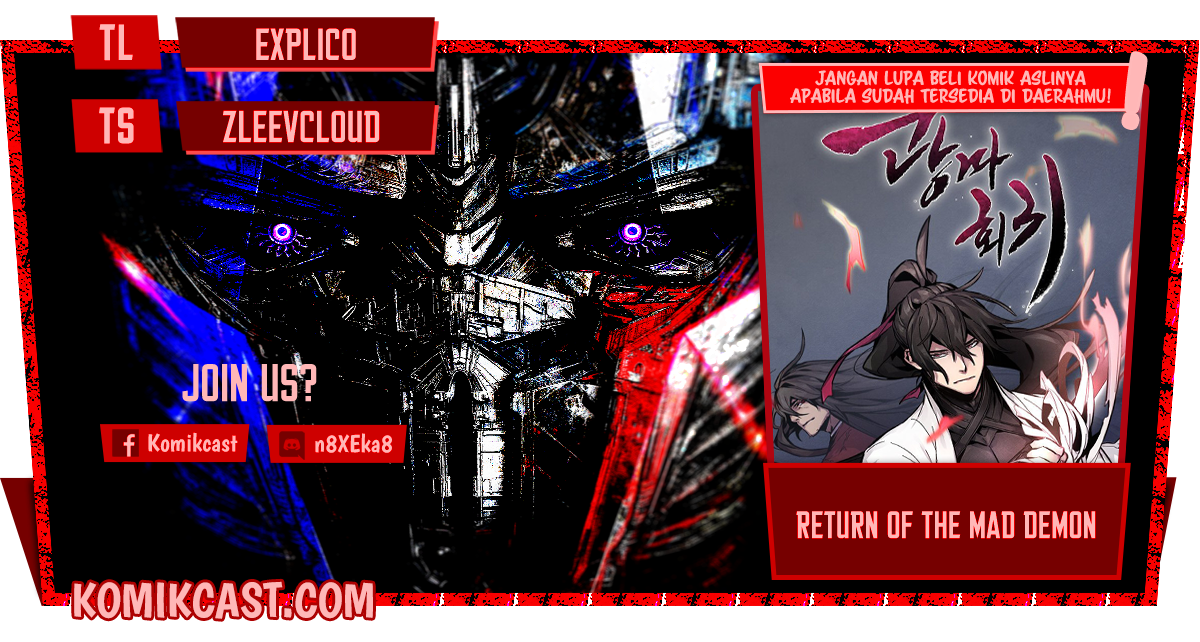 Komik Return of the Mad Demon Chapter 27 gambar nomor 1