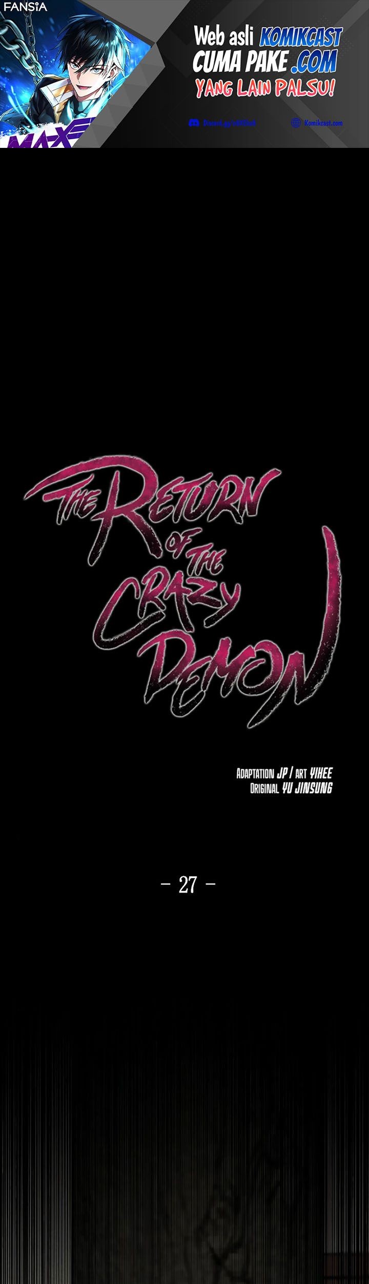 Manhwa Return of the Mad Demon Chapter 27 gambar nomor 2