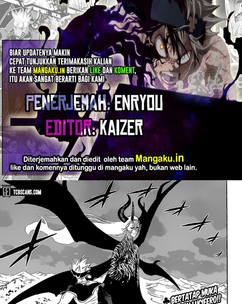 Komik Black Clover Chapter 318 gambar nomor 1
