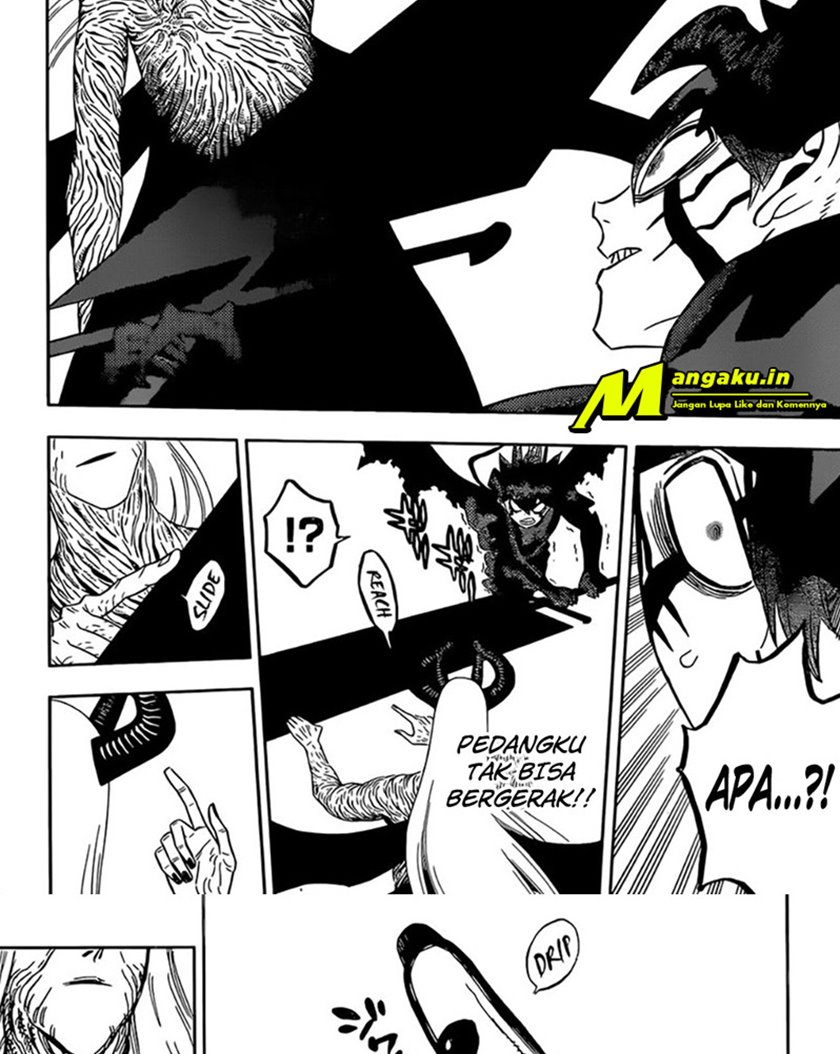 Black Clover Chapter 318 Gambar 10