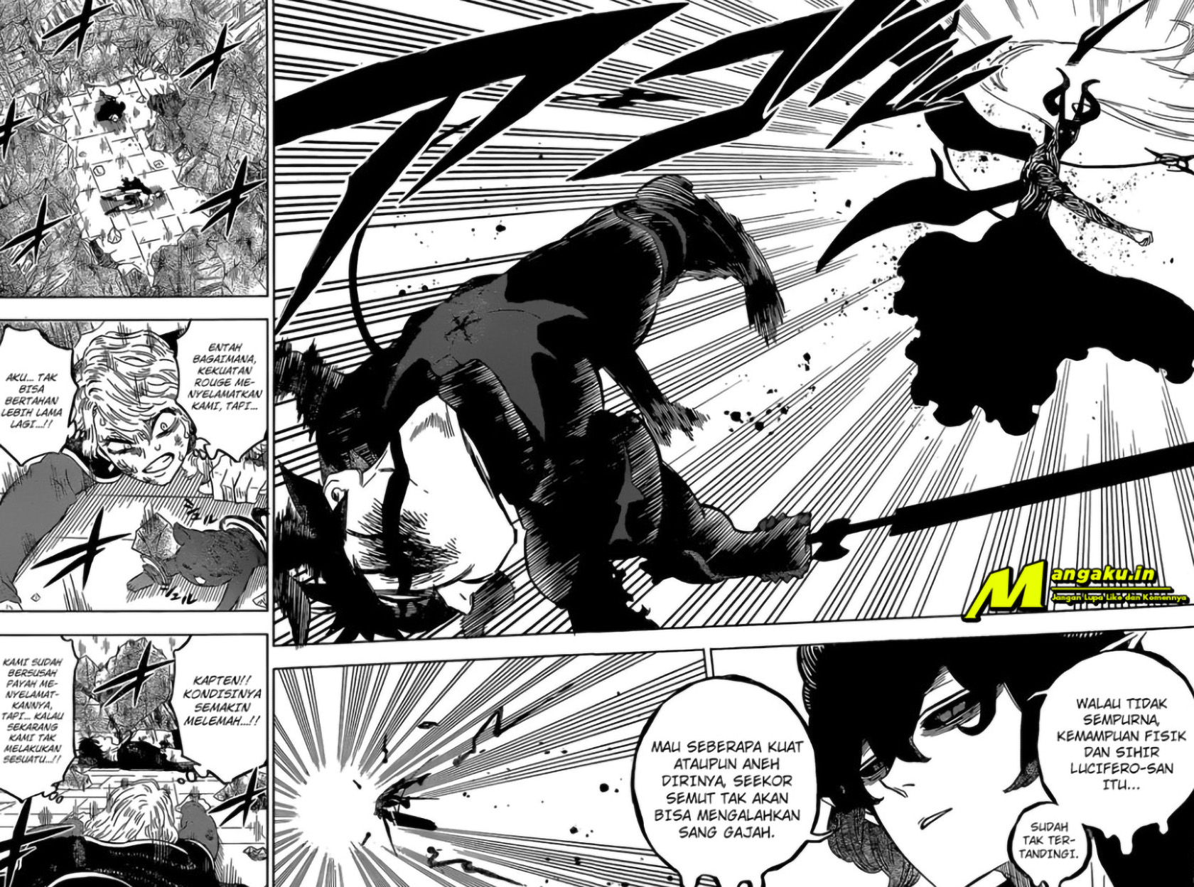 Black Clover Chapter 318 Gambar 12