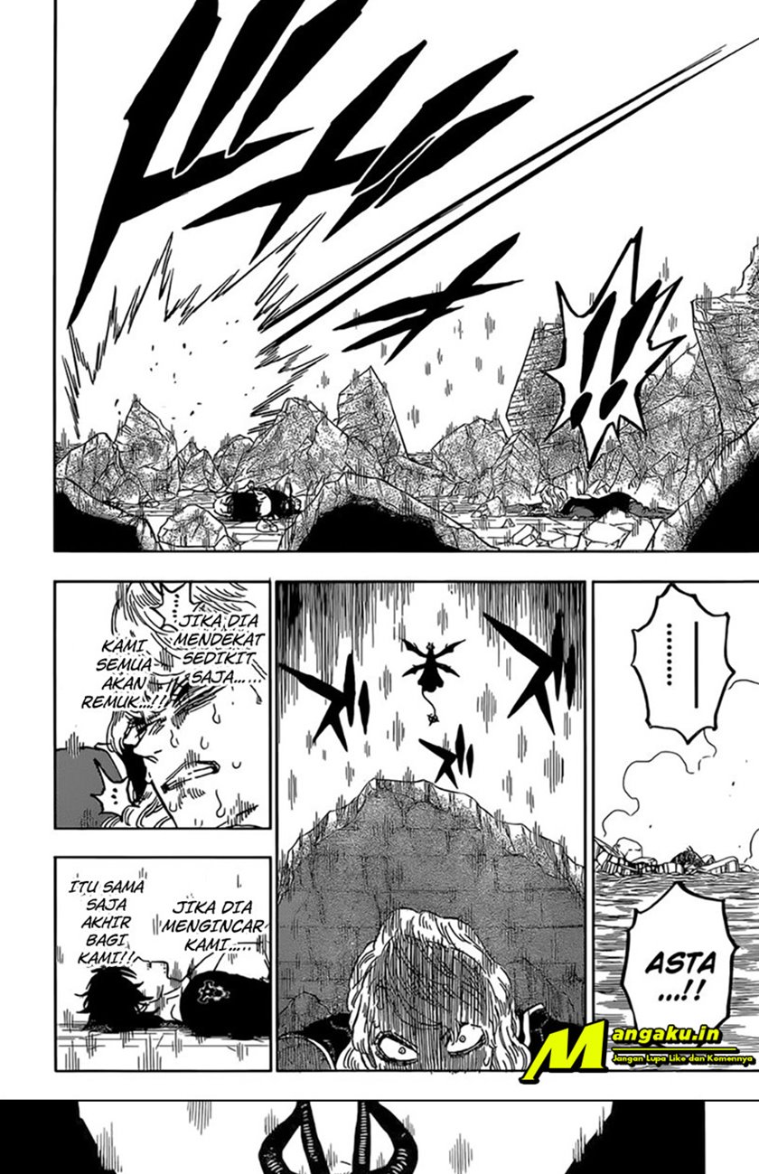 Black Clover Chapter 318 Gambar 13