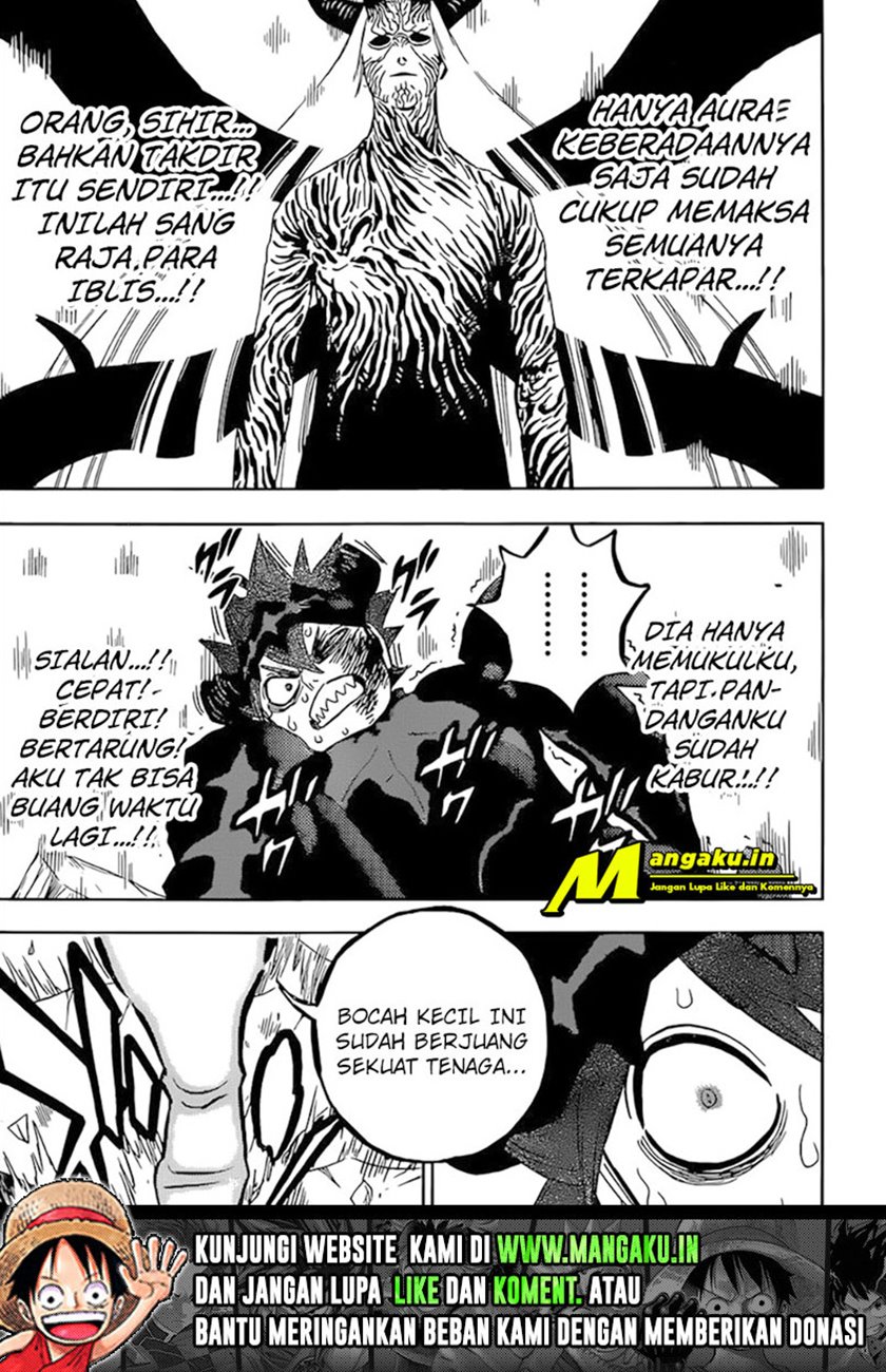Black Clover Chapter 318 Gambar 14