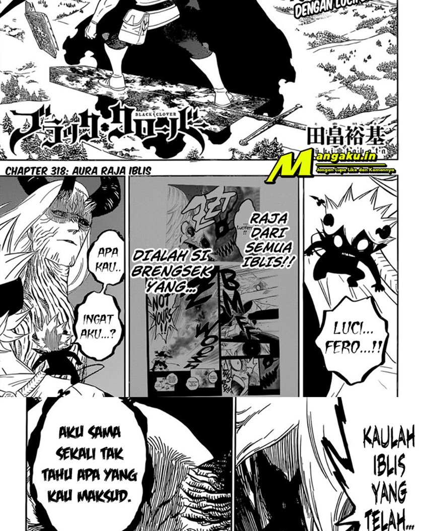 Manga Black Clover Chapter 318 gambar nomor 2