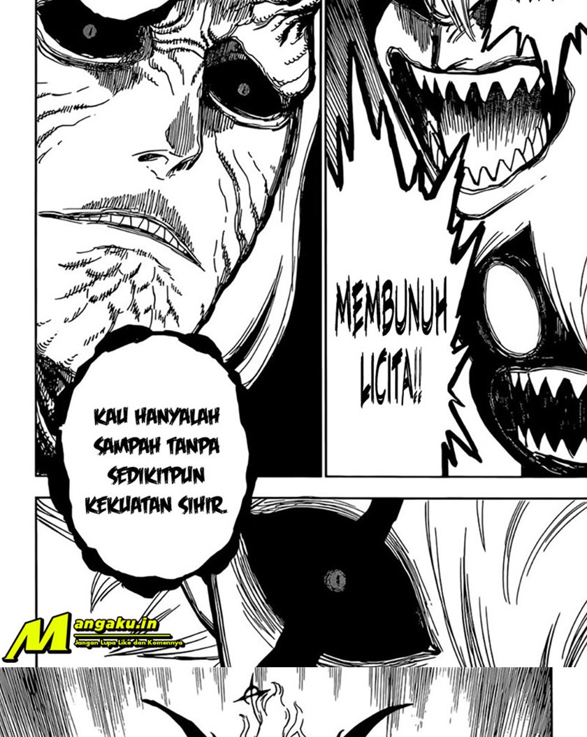 Black Clover Chapter 318 Gambar 3