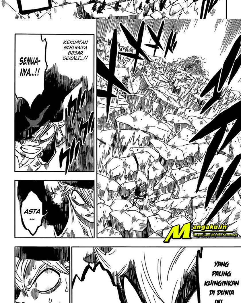 Black Clover Chapter 318 Gambar 5