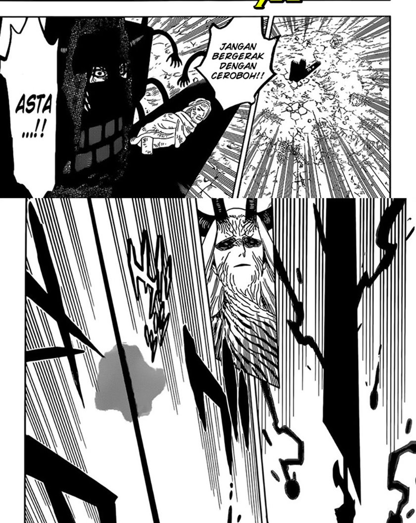 Black Clover Chapter 318 Gambar 7