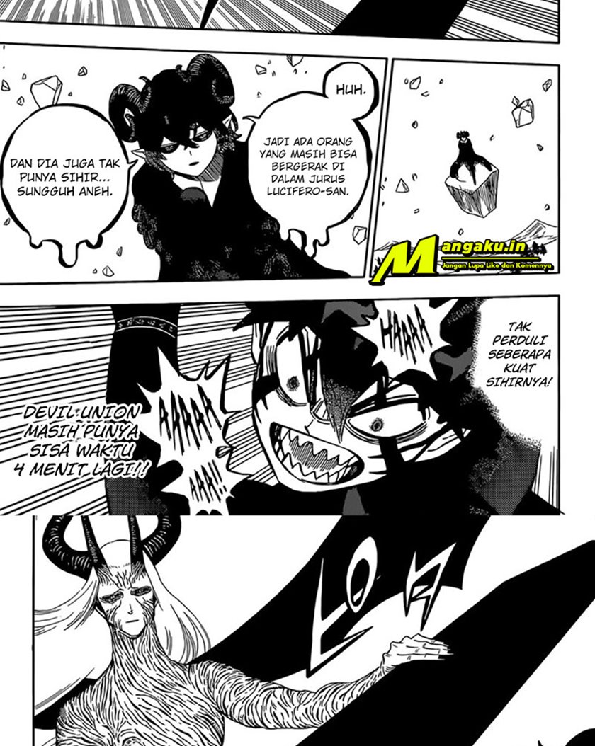 Black Clover Chapter 318 Gambar 9