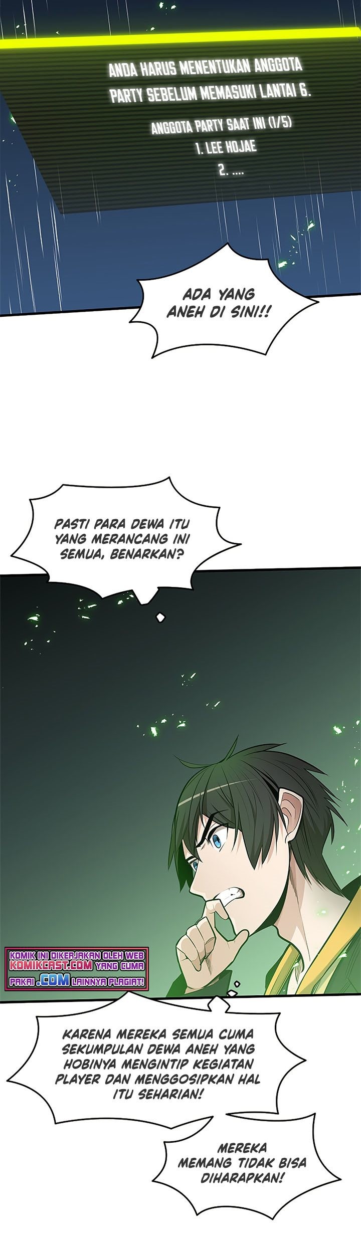 The Tutorial is Too Hard Chapter 40 Gambar 47