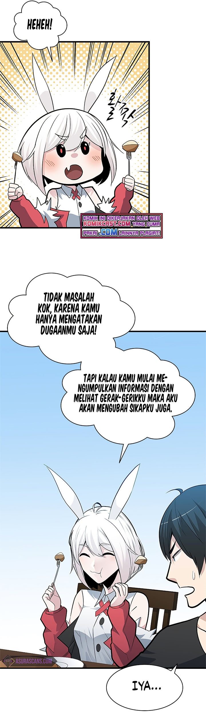 The Tutorial is Too Hard Chapter 40 Gambar 16