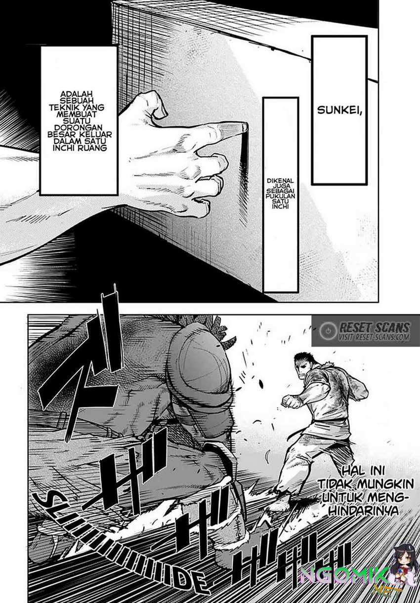 Karate Baka Isekai Chapter 14.2 Gambar 11