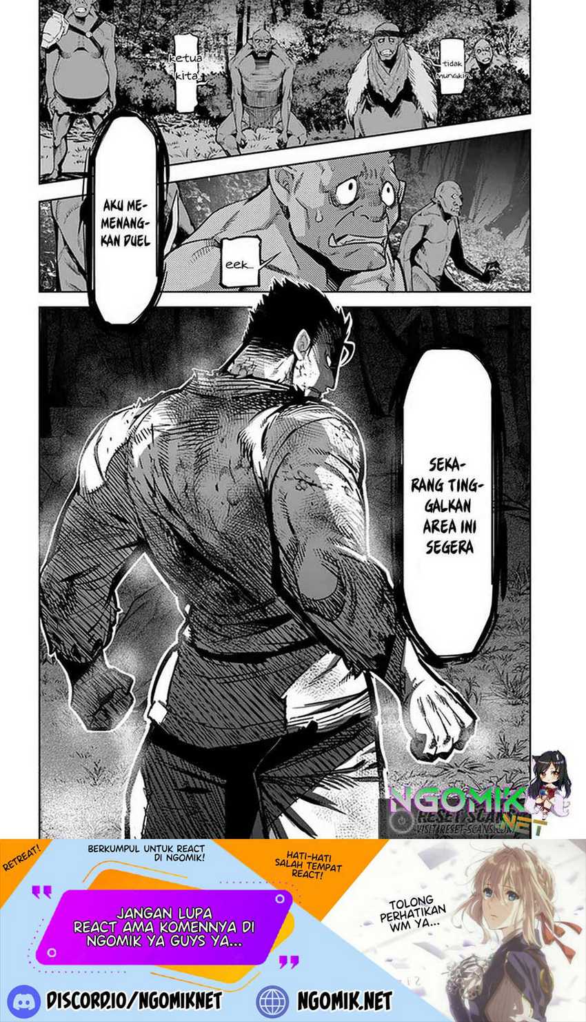 Karate Baka Isekai Chapter 14.2 Gambar 15