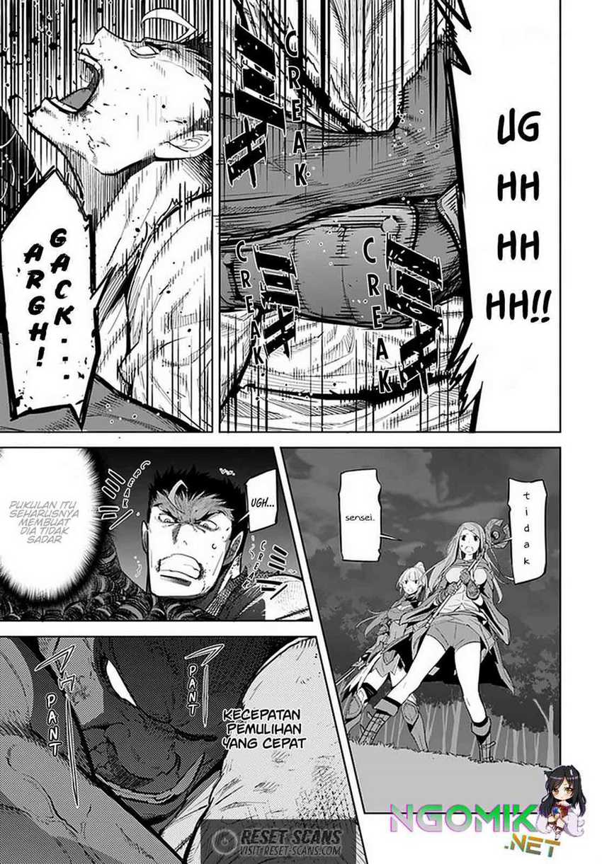 Karate Baka Isekai Chapter 14.2 Gambar 5