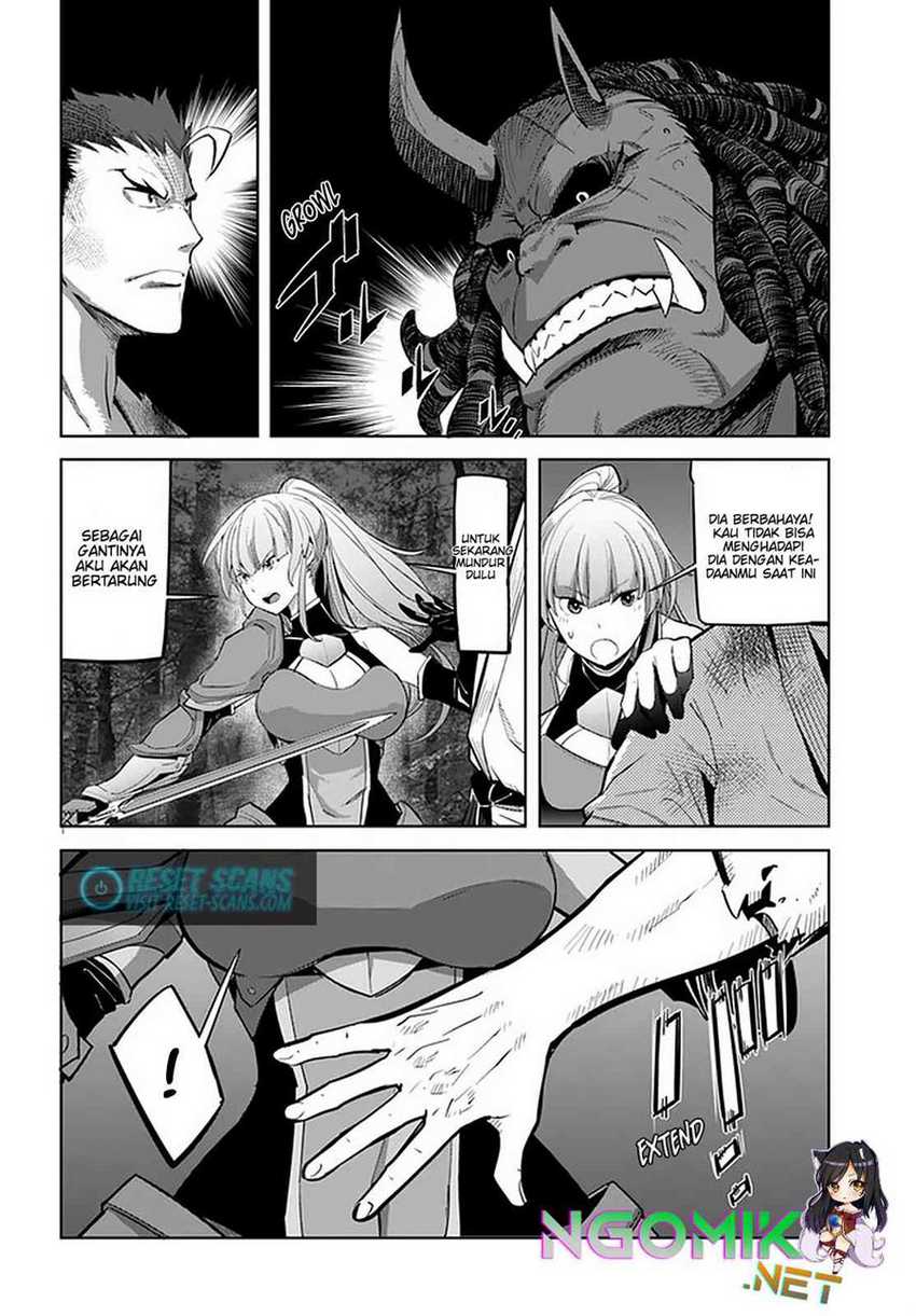 Karate Baka Isekai Chapter 14.1 Gambar 3