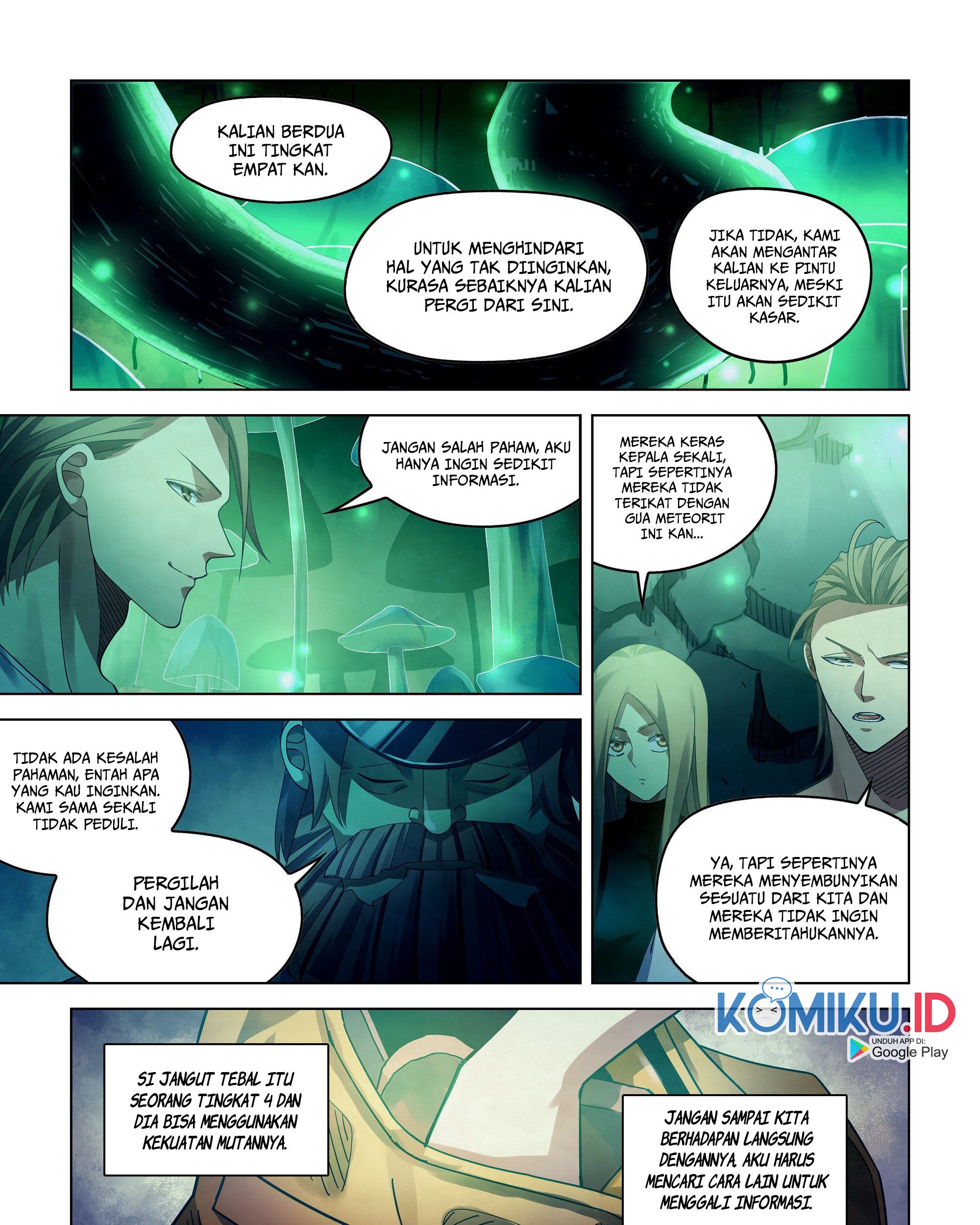 The Last Human Chapter 396 Gambar 5