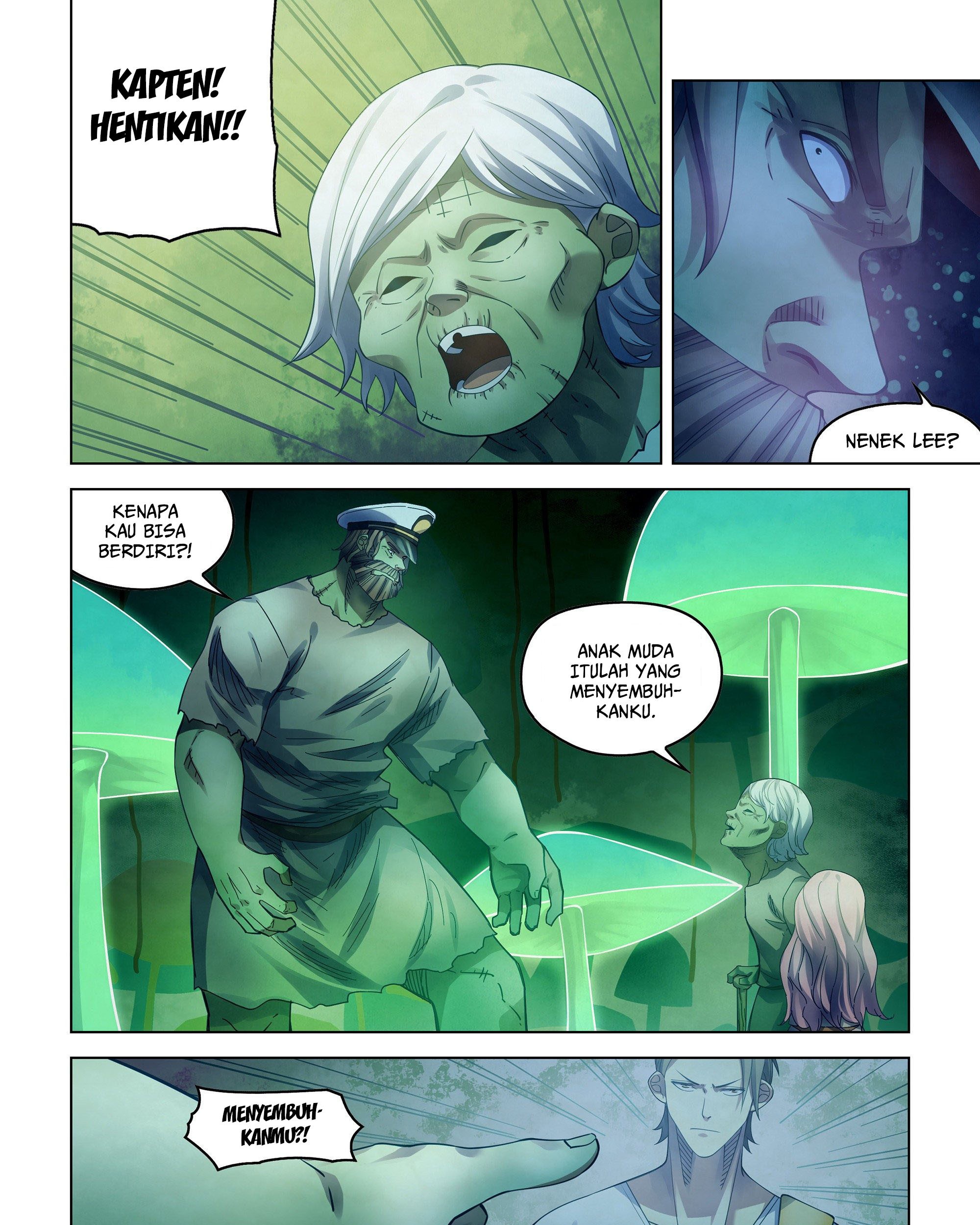 The Last Human Chapter 396 Gambar 19