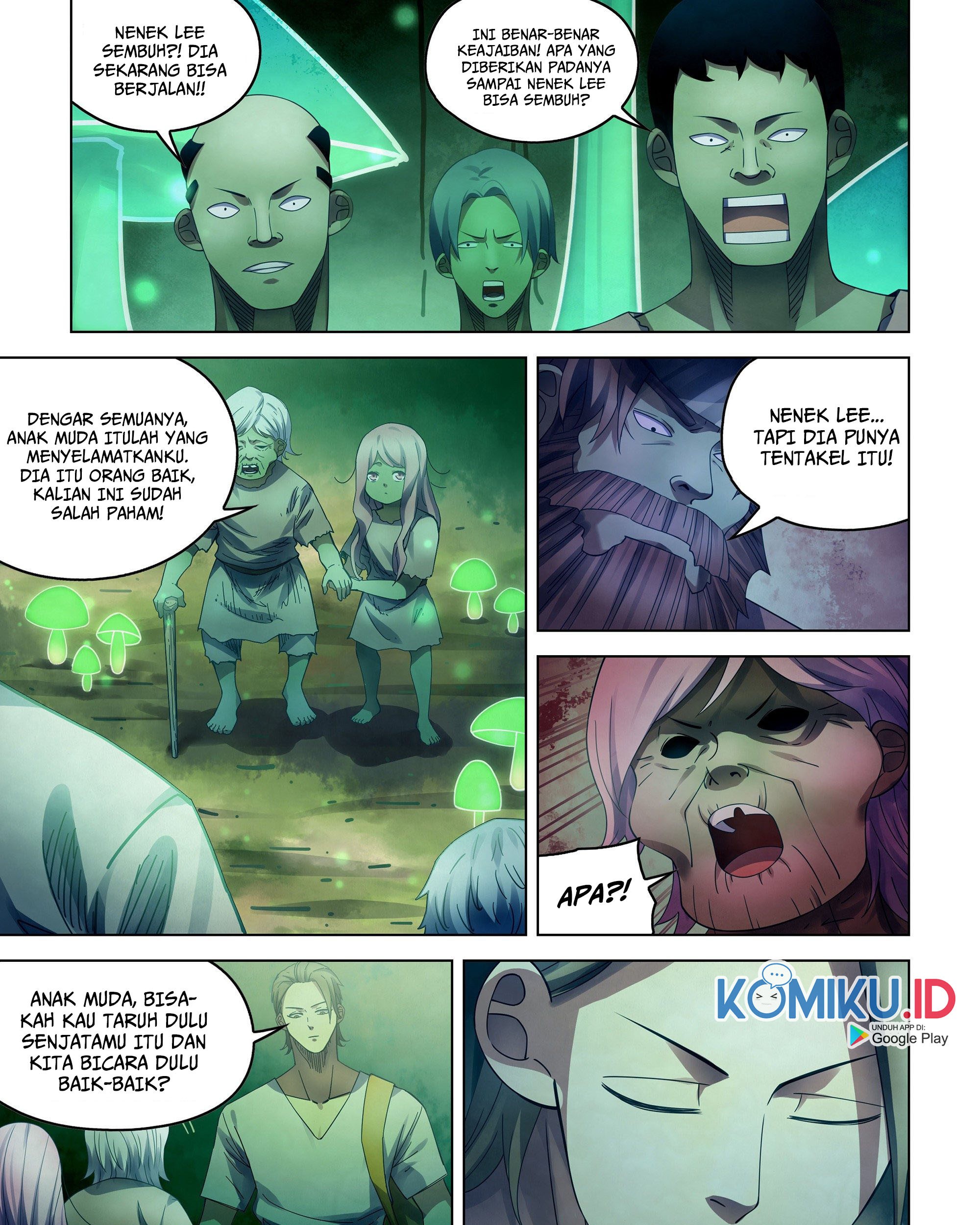 The Last Human Chapter 396 Gambar 21