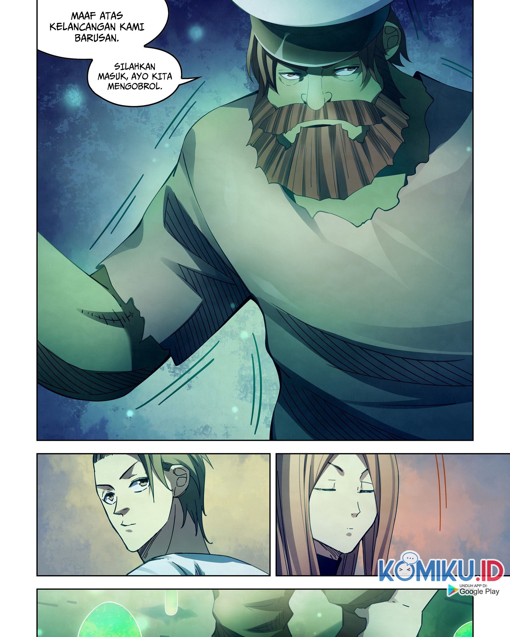 The Last Human Chapter 396 Gambar 23