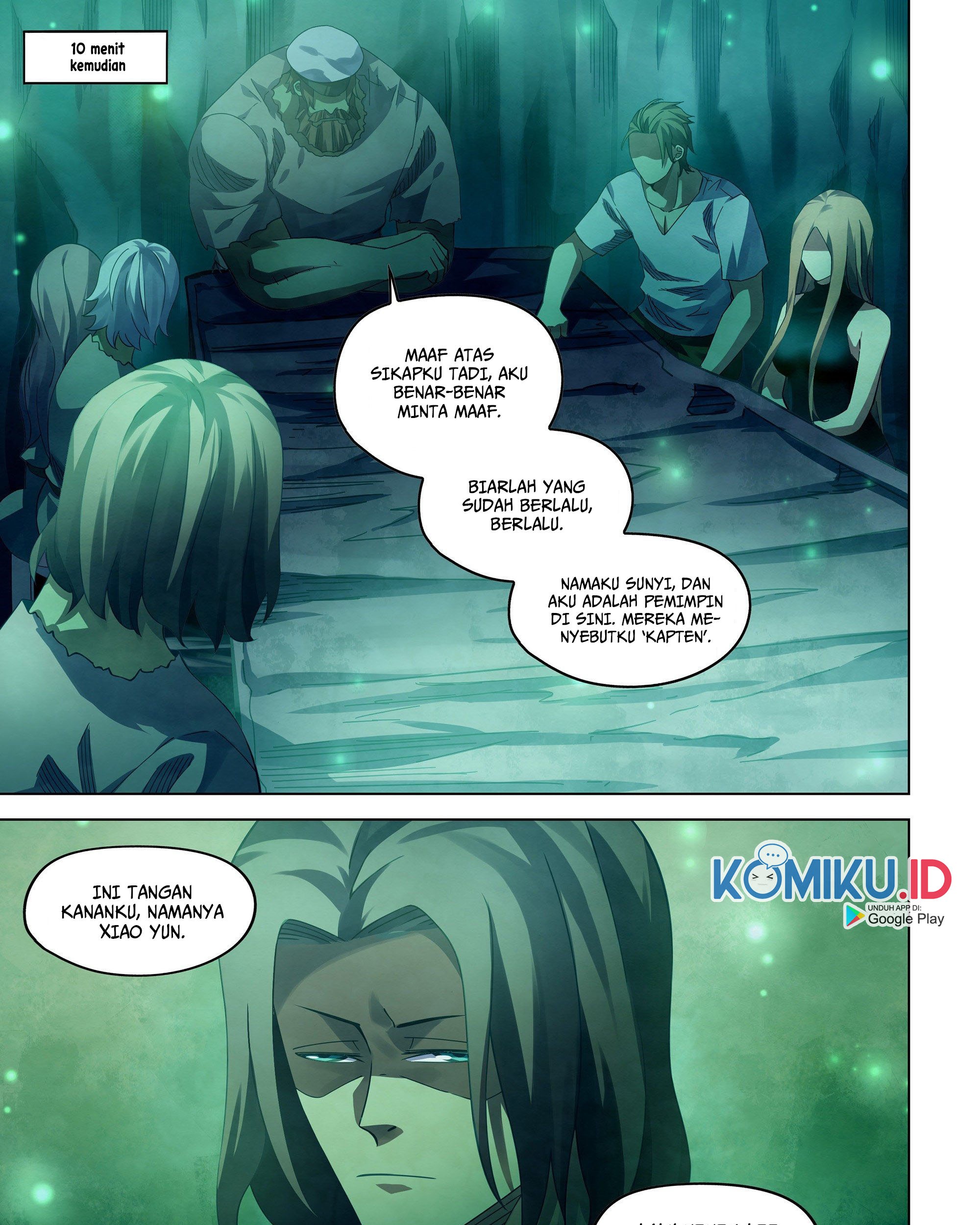 The Last Human Chapter 396 Gambar 25