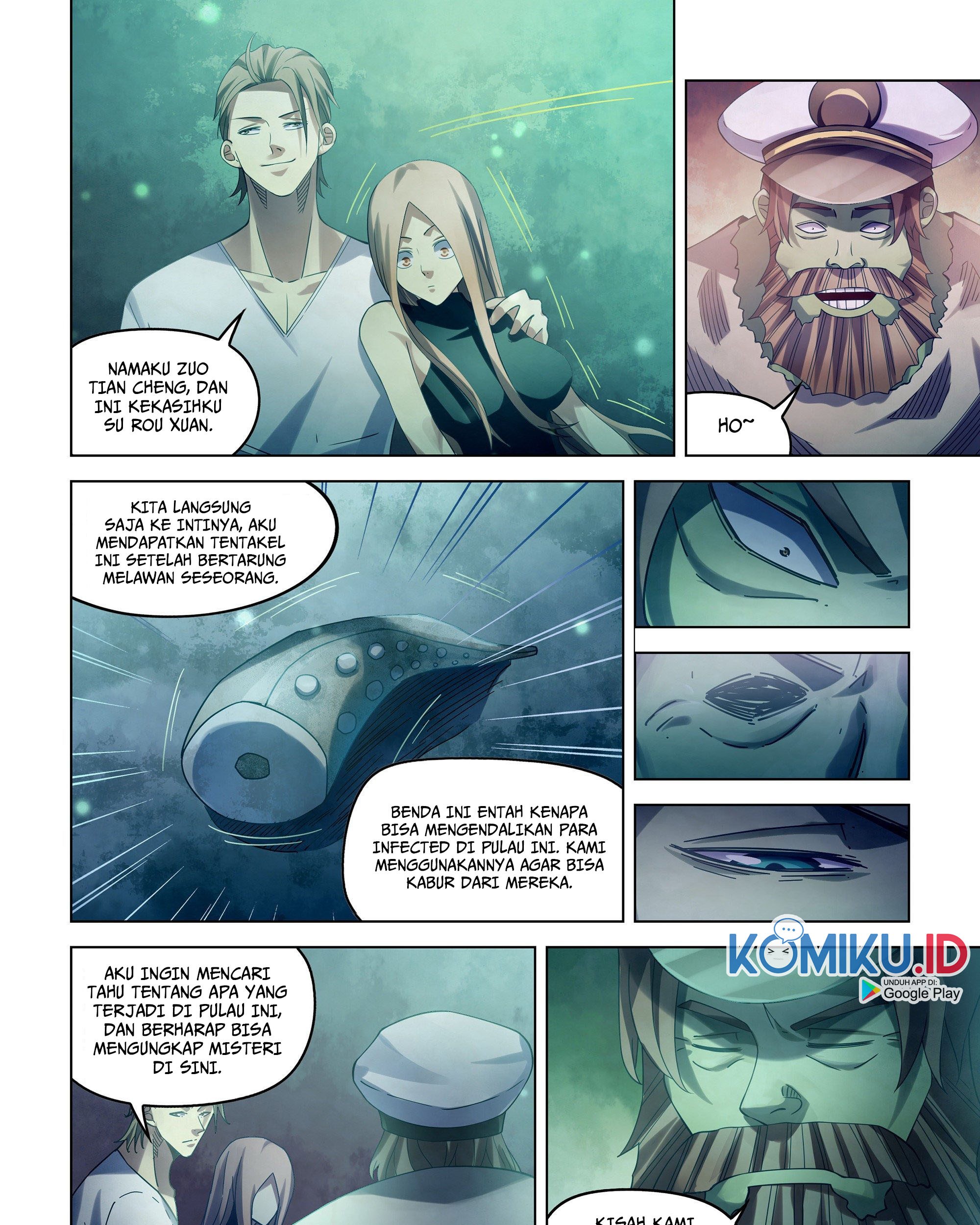 The Last Human Chapter 396 Gambar 27