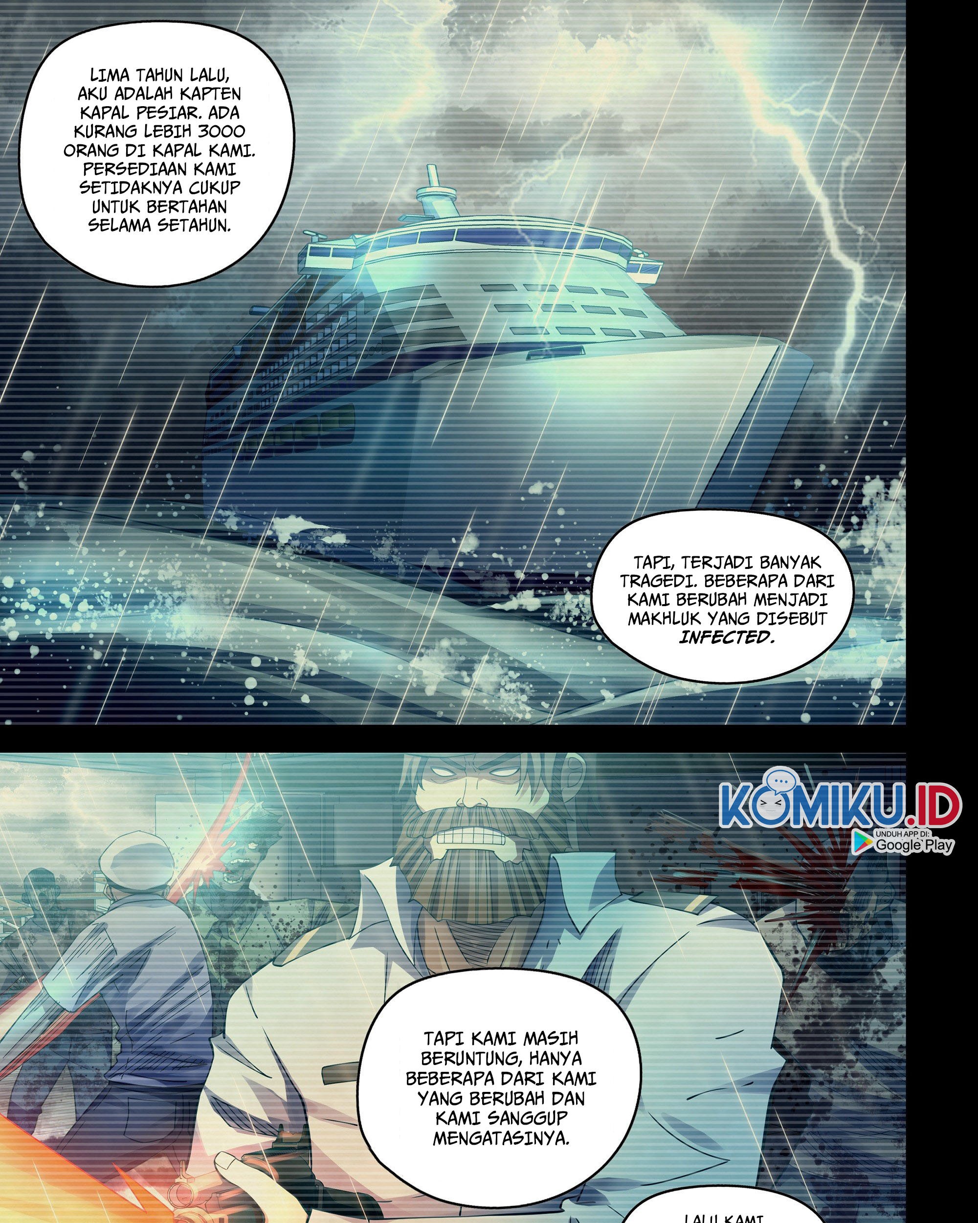 The Last Human Chapter 396 Gambar 29