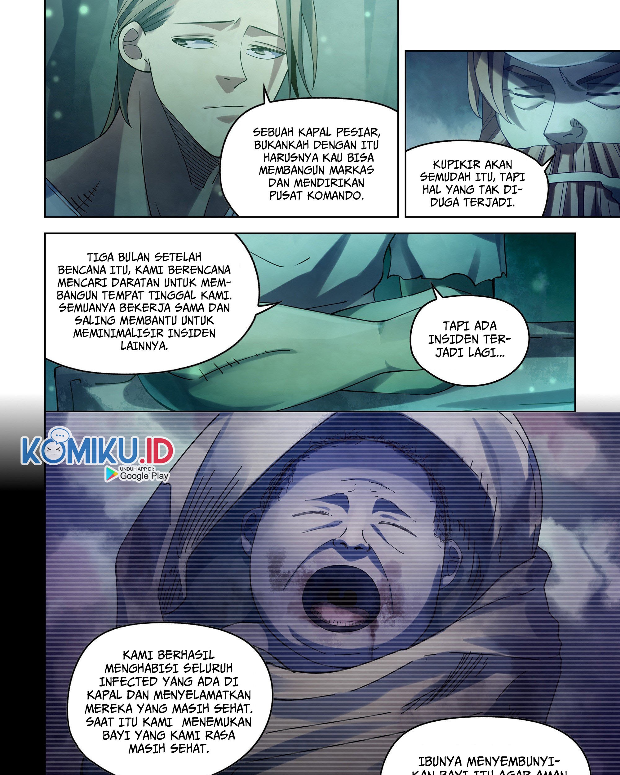 The Last Human Chapter 396 Gambar 31