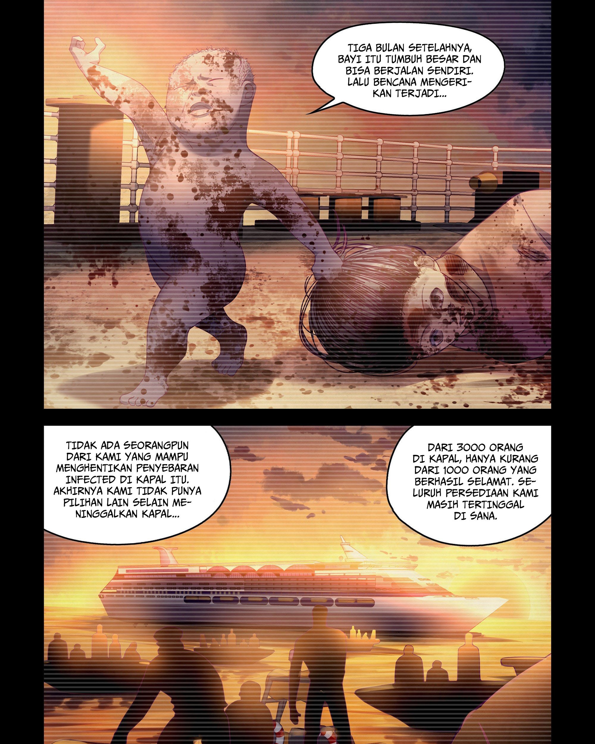 The Last Human Chapter 396 Gambar 33