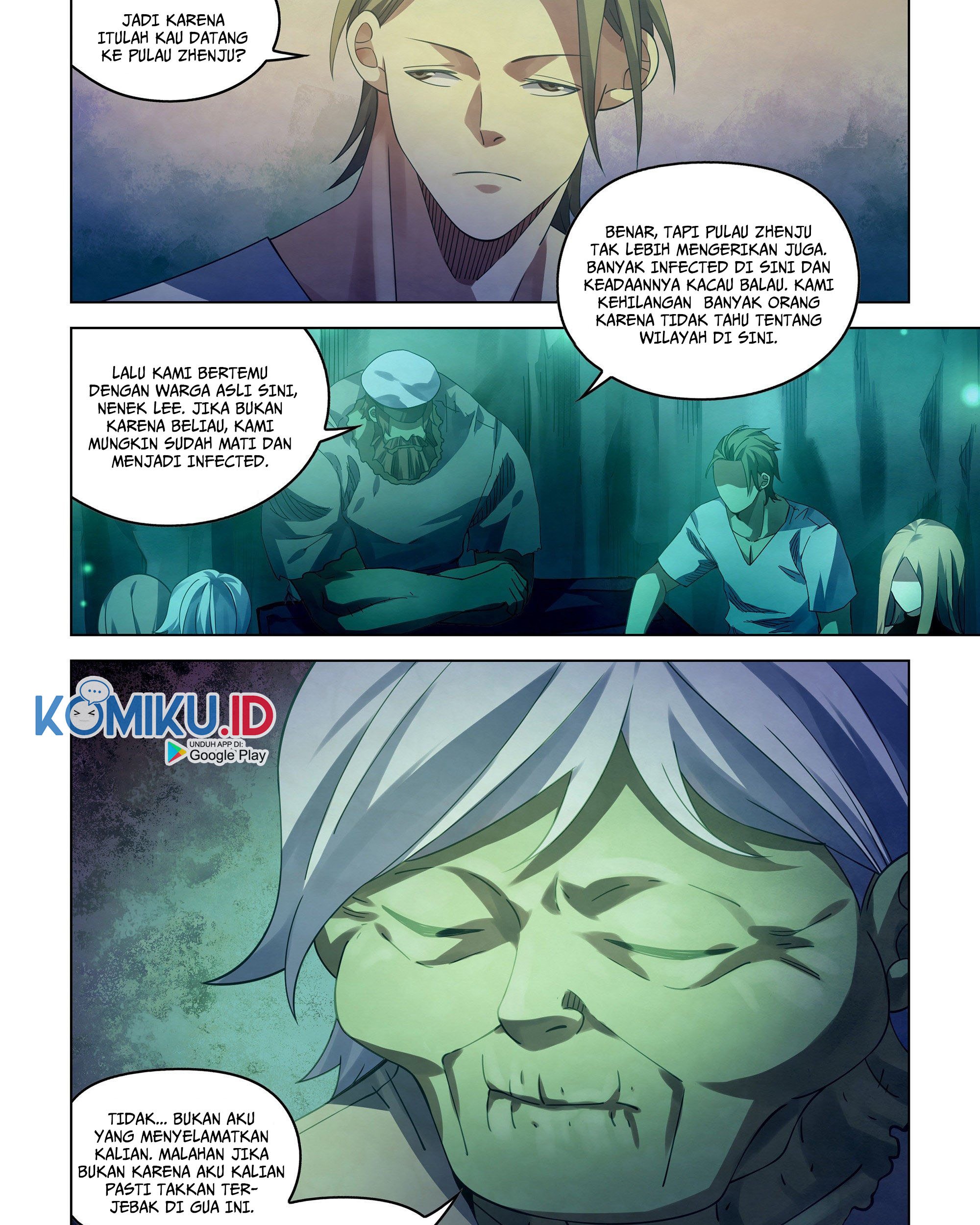 The Last Human Chapter 396 Gambar 35