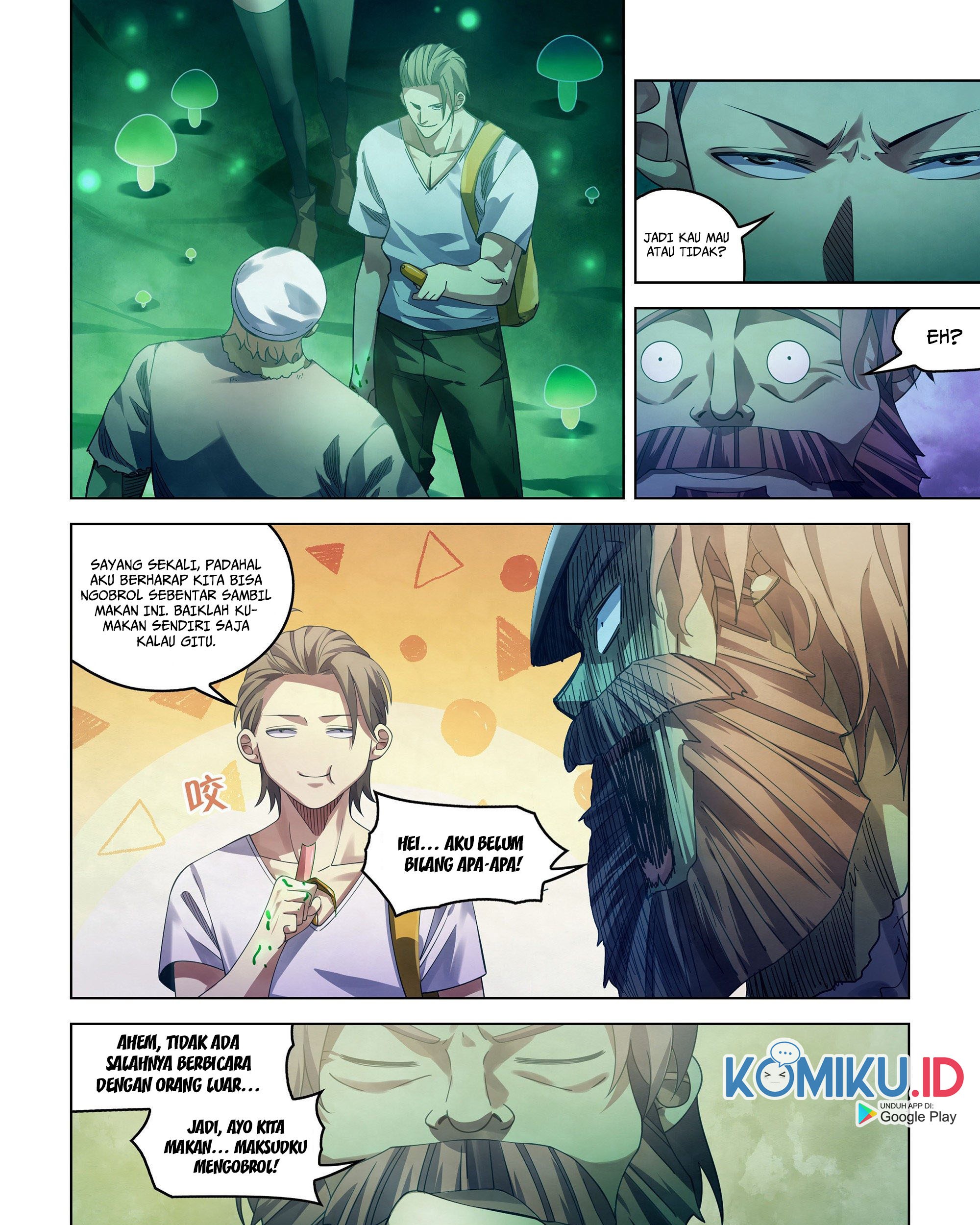 The Last Human Chapter 396 Gambar 3