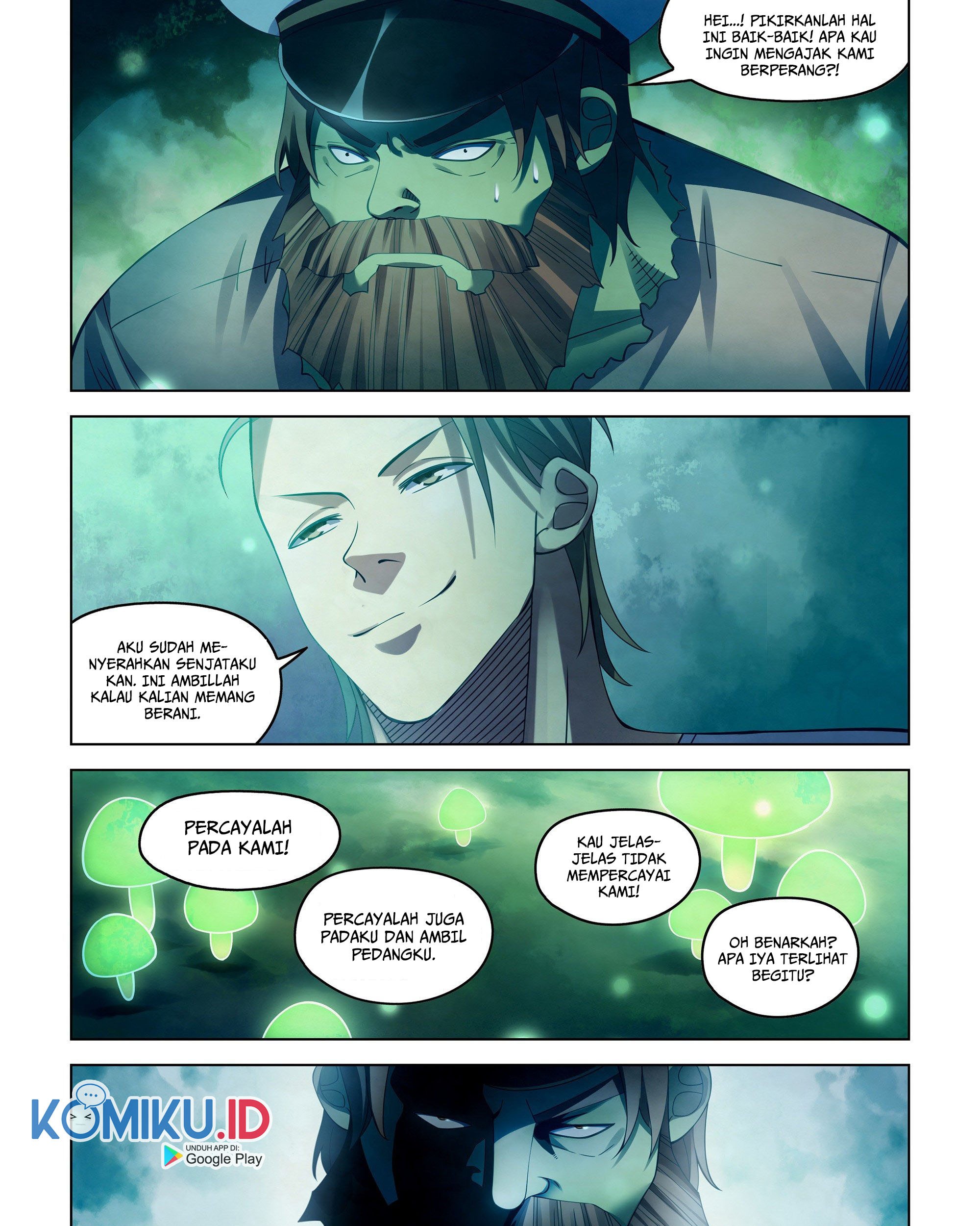 The Last Human Chapter 396 Gambar 13