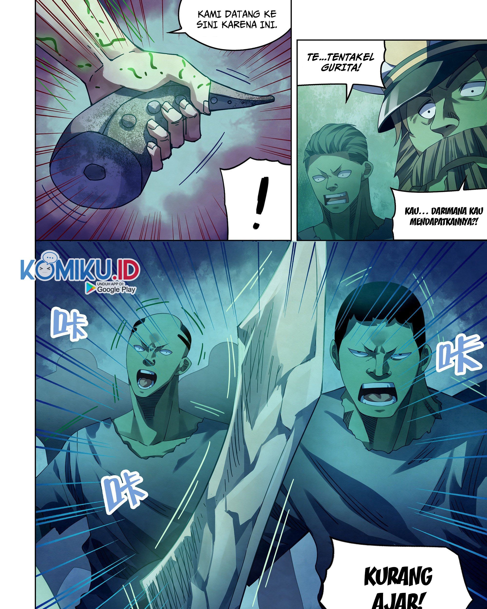 The Last Human Chapter 396 Gambar 7