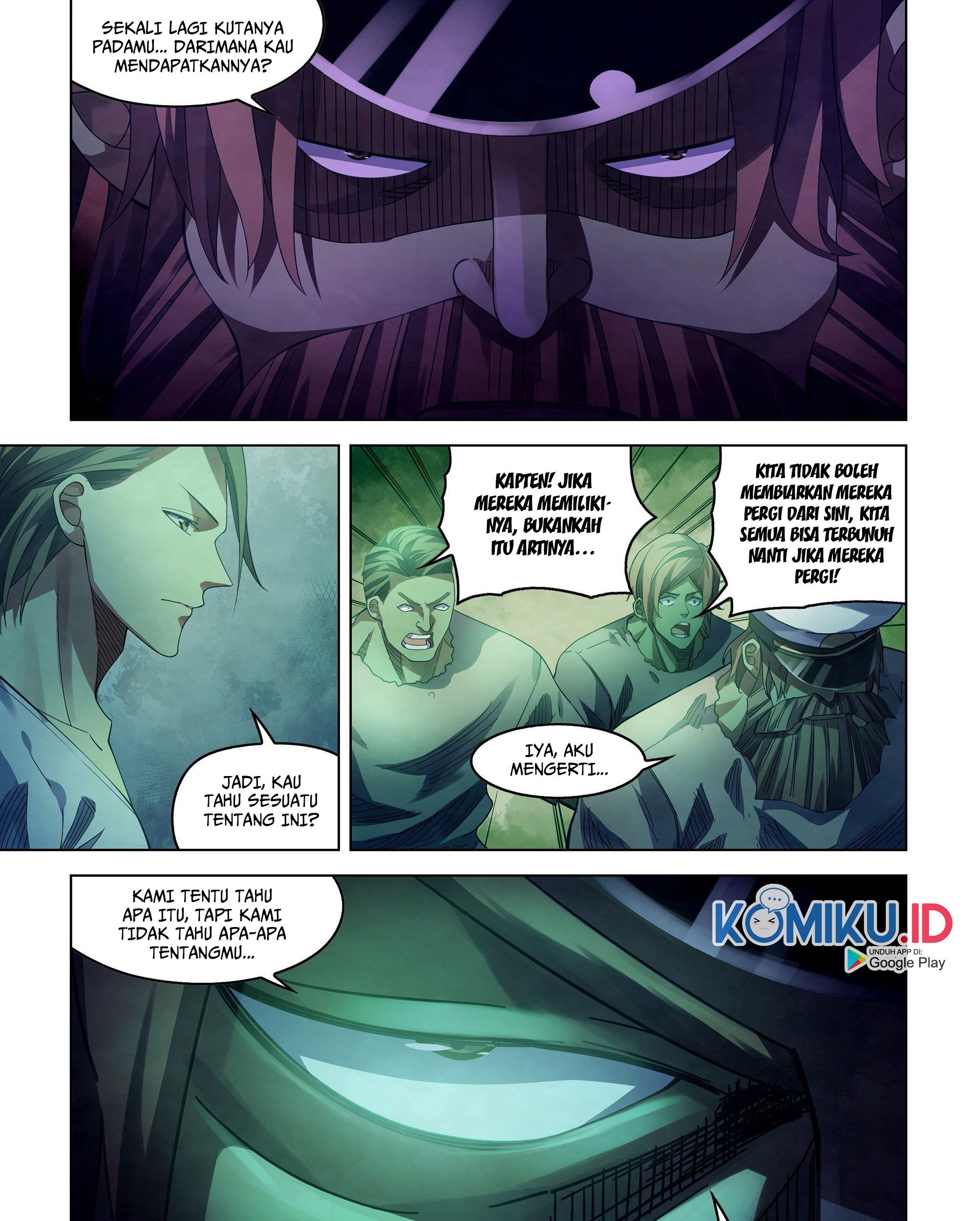 The Last Human Chapter 396 Gambar 9