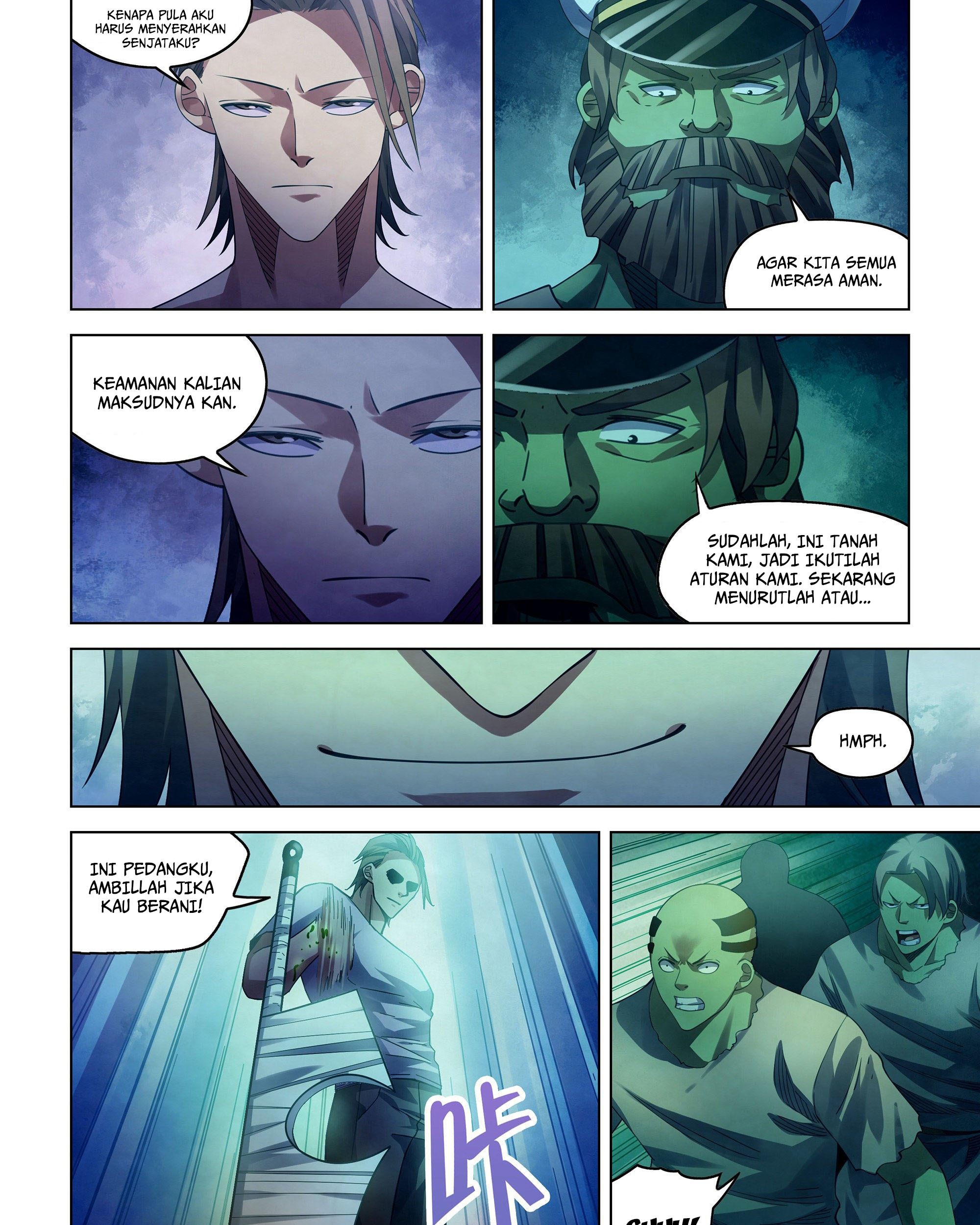 The Last Human Chapter 396 Gambar 11