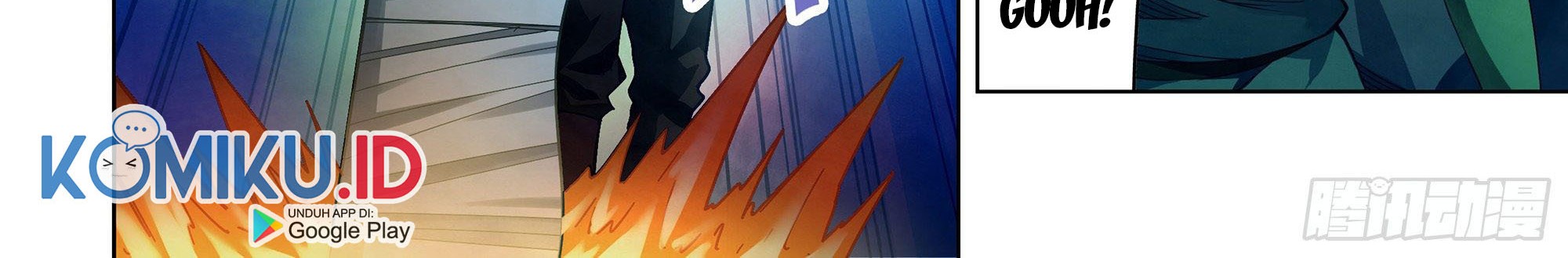 The Last Human Chapter 396 Gambar 12