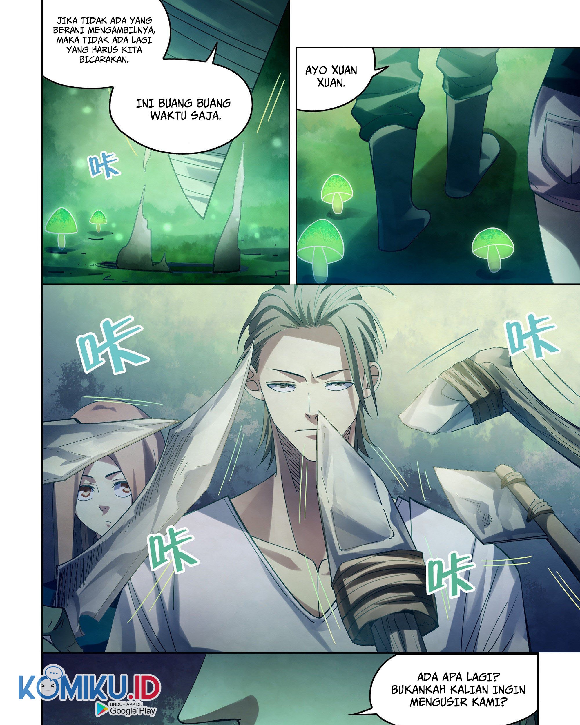 The Last Human Chapter 396 Gambar 15