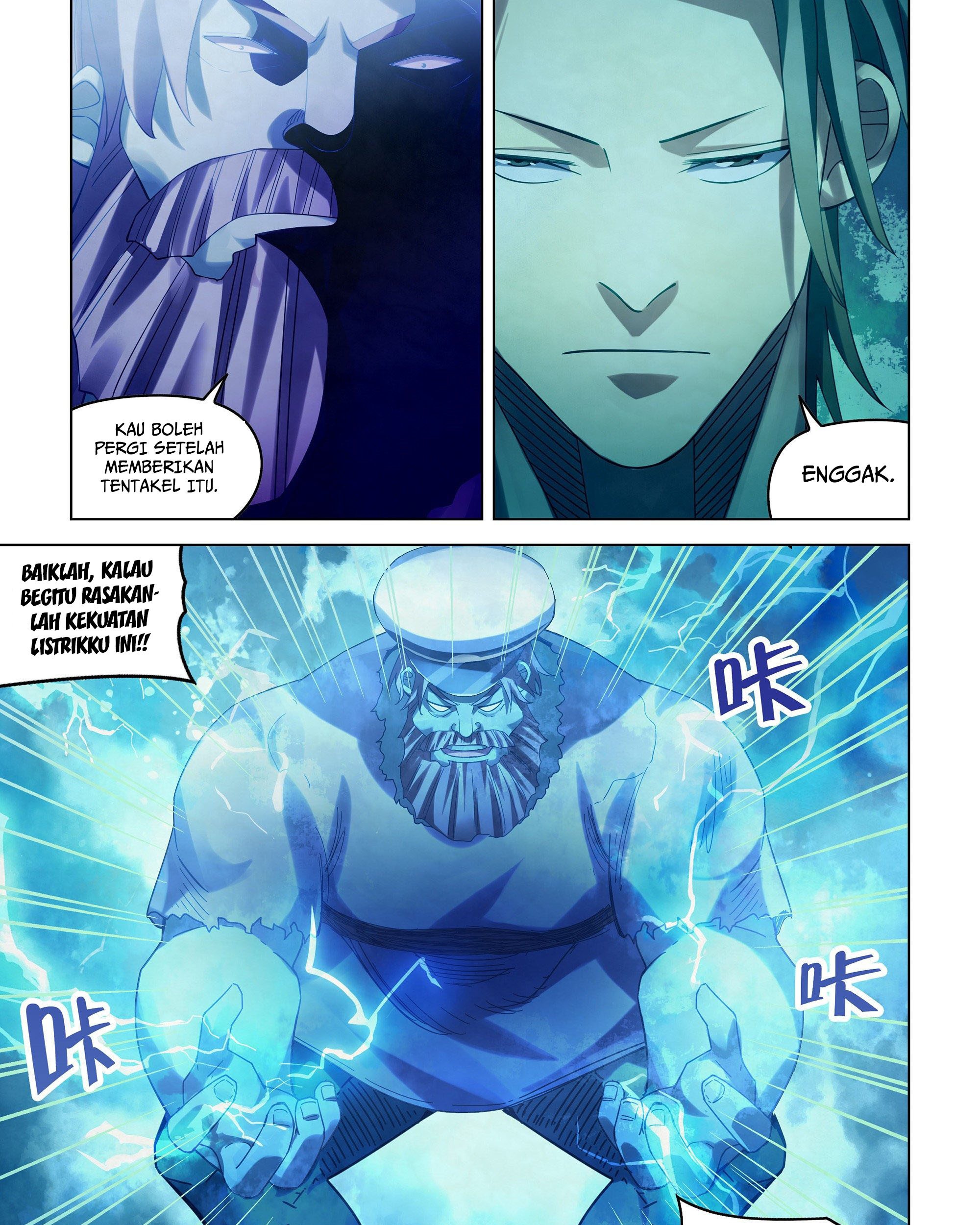 The Last Human Chapter 396 Gambar 17