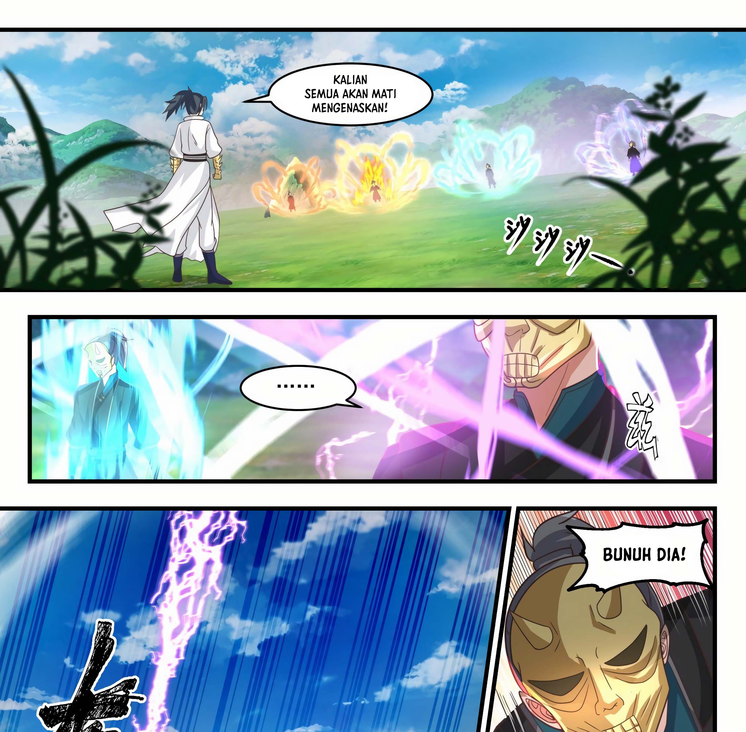 Martial Peak Part 1 Chapter 1799 Gambar 4